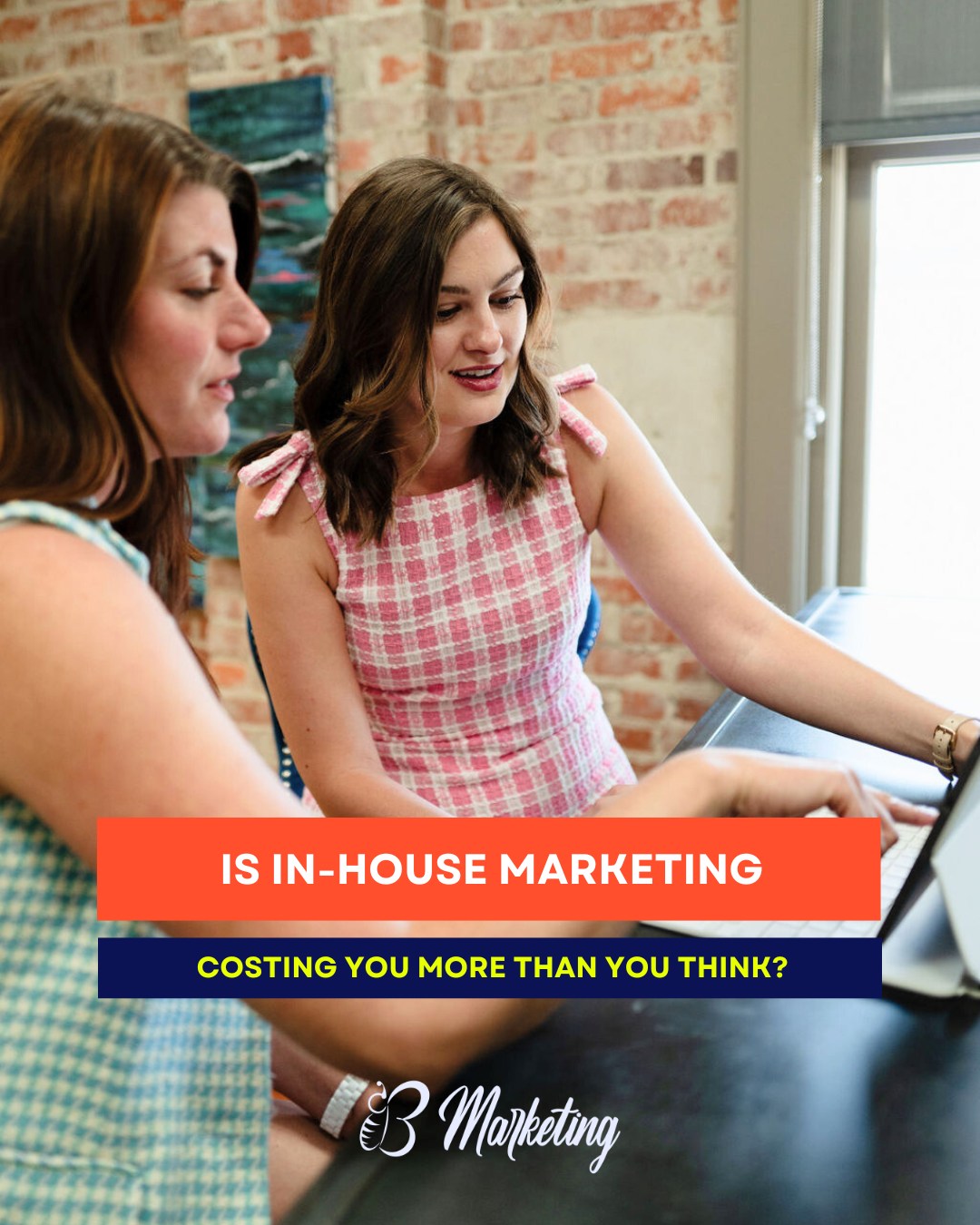 “We’ll get to it next week.”
Sound familiar? 😅
If marketing has turned into a reactive scramble instead of a strategic plan, this blog is for you. Growth requires new infrastructure, not just more effort. 💕
You can find the blog on our website, link in bio!
#SmallBusiness #Marketing #BMarketing #SmallBusinessTips #ScalingSmart #BusinessGrowth