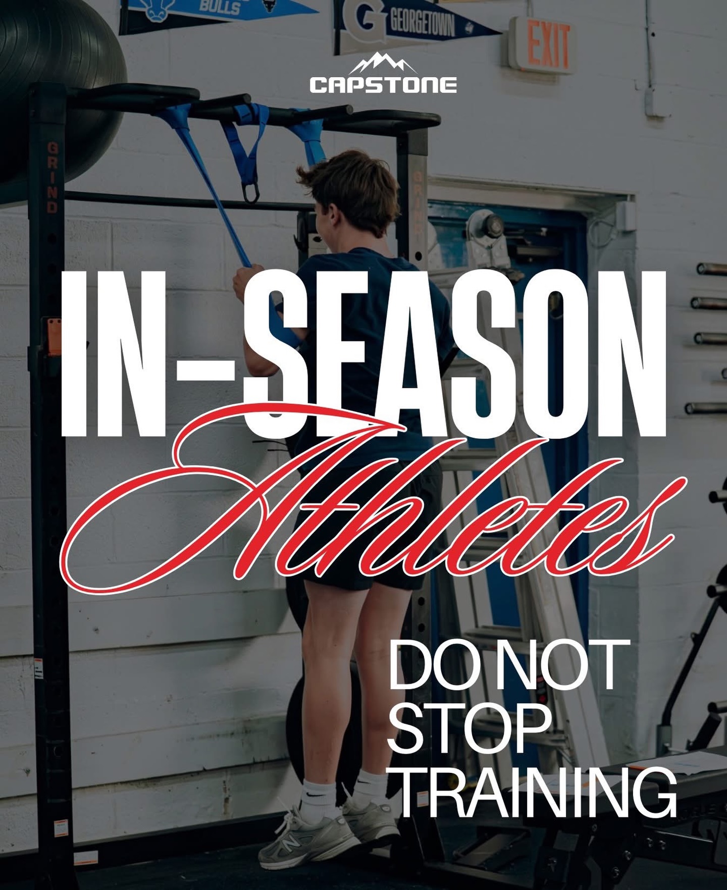 In-season athletes think they should stop training.
That’s why performance drops mid-season.
Our In-Season Performance Model focuses on:
✔ Maintaining speed
✔ Reducing fatigue
✔ Preventing injuries
1–2 sessions keeps athletes sharp.
DM “IN-SEASON”.
#InSeasonTraining #AthletePerformance #SportsTraining #SpeedMaintenance #InjuryPrevention