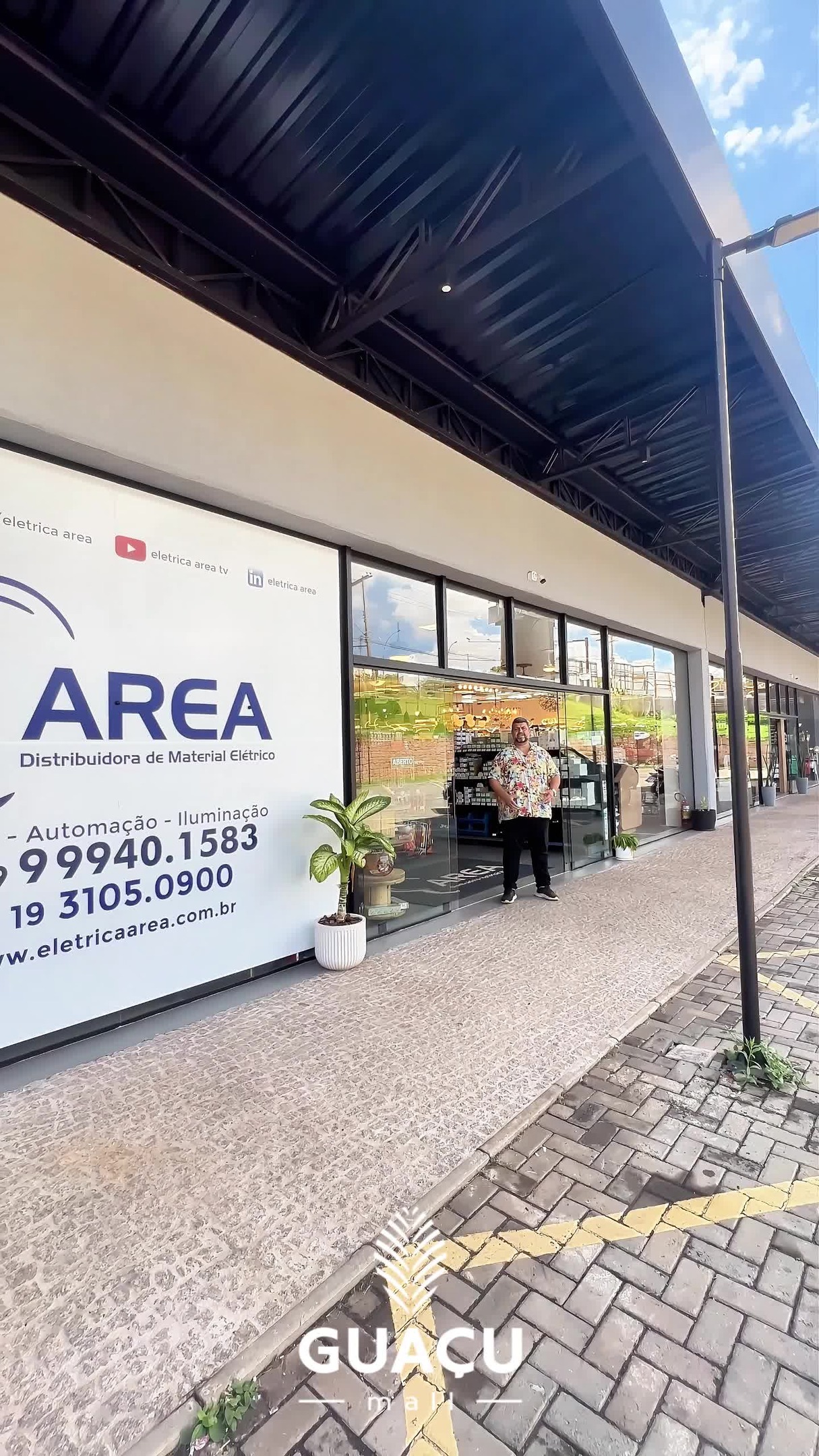 ⚡🏠 Do básico ao completo em elétrica!
Passe na Área no Guaçu Mall e encontre tudo o que precisa.
@eletrica_area
🚩Av Padre Jaime, 1.800 - Vila Ricci, Mogi Guaçu - SP
#compras #mogiguaçu #comprasmogiguaçu #comprasmogimirim
MRC BRASIL MARKETING