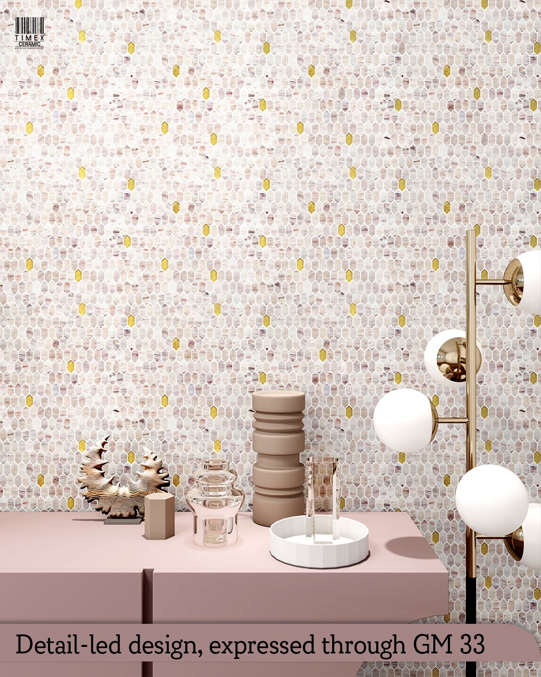 This is how blush pink earns its place in modern spaces.
Blush pink has moved beyond being a secondary colour. It now sits comfortably within contemporary design, where surfaces are expected to do more than just fill space.
Across finishes, from structured matt to reflective gloss, these tiles introduce warmth without disrupting the clarity of modern layouts. Each surface is controlled, consistent, and designed to integrate rather than stand apart.
Formats range from fine mosaics to elongated modules and larger seamless planes. This flexibility allows blush pink to transition across applications, from feature walls to full-surface treatments.
Whether used to soften sharp architectural lines or to introduce quiet depth, these tiles adapt effortlessly across residential and commercial environments.
Blush pink isn’t a trend. It’s a material direction.�View the complete series details at the link in bio.
#BlushPinkTiles #ModernTileDesign #WallTileDesign #TileTrendsIndia #TimexCeramic