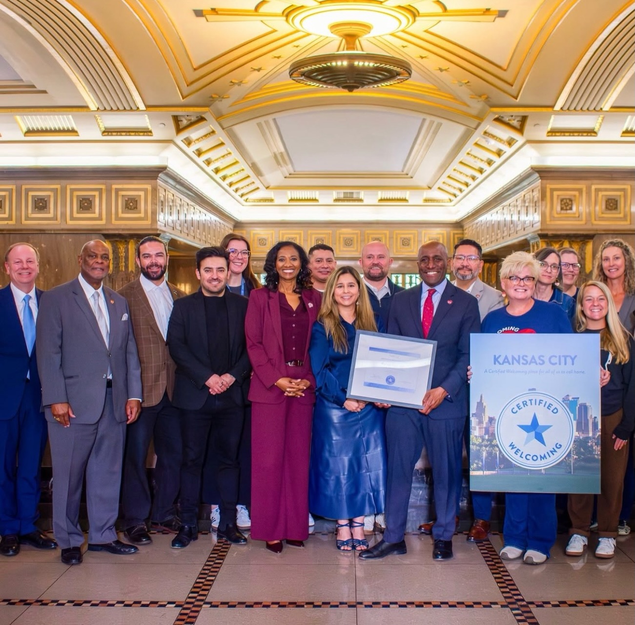 Kansas City is now a Certified Welcoming city!
We’ve been collaborating on some of the storytelling and video work behind this effort, helping highlight the people and initiatives driving it forward.
This recognition reflects a lot of intentional work from many organizations across the community, good to see it come together.
Special congratulations to the @kcchamber for leading this initiative, and to Greg Valdovino and Amy Coffman for their leadership and all the work behind the scenes. #welcomingkc #befresco
