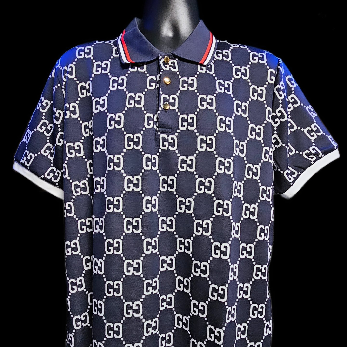 Men's GG Jacquard Jersey Polo Shirt
Size: 2X
Condition: Brand New
Original Price: $980.00
Wright Way Wear Price: ๐ DM ๐