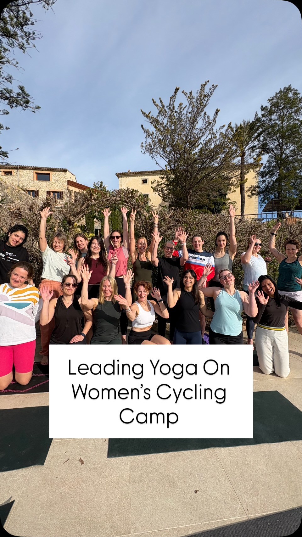 What’s the best compliment you’ve received recently? 🥳
Today, someone said to me, “I love your energy.” And honestly, that made my heart 💚swell.
To me, energy is everything. It’s how we show up, how we make people feel, and the frequency we bring into a space.
My deepest wish, especially with groups who don’t usually do yoga, is that it reignites a spark to begin, or to come back to the mat and remember that yoga, breathwork, and meditation are powerful pathways to elevating our frequency ✨
#yogaforcyclists #psychedelicbreathwithdebbie
#meditation #meditation #elevate