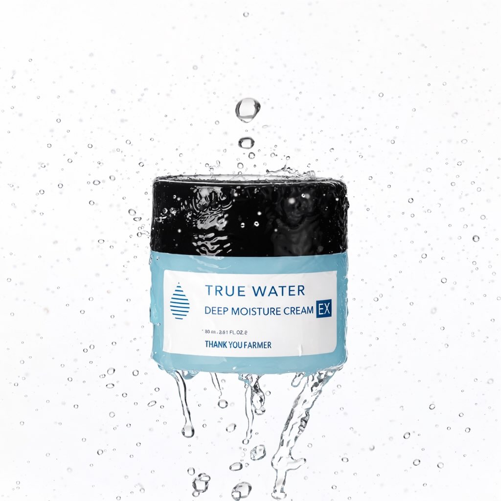 ~
💧 - True Water Deep Moisture Cream EX - 💧
~ Maximale Feuchtigkeit für deine Haut ~
💧 Intensive Feuchtigkeit: Hydratisiert die Haut intensiv, schützt vor Feuchtigkeitsverlust und unterstützt die Feuchtigkeitsbindung für langanhaltende Geschmeidigkeit.
🌿 Beruhigung & Regeneration: Centella Asiatica Extrakt und Yamswurzel Extrakt beruhigen gestresste, gereizte Haut und unterstützen die natürliche Regeneration.
🛡️ Stärkung der Hautbarriere: Panthenol und Ceramide stärken die Hautbarriere und helfen, die Haut widerstandsfähiger zu machen.
✨ Schutz & Geschmeidigkeit: Bewahrt die Feuchtigkeit in der Haut und sorgt für ein ausgeglichenes, pralles und frisches Hautgefühl zu jeder Jahreszeit.
➡️ Entdecke die True Water Deep Moisture Cream EX und das gesamte Thank You Farmer Sortiment ganz bequem in unserem Online-Shop. 🛍️
🔗 Link in der Bio