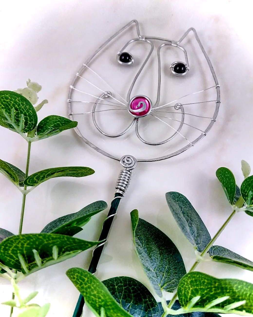 CAT Plant Stick 😻