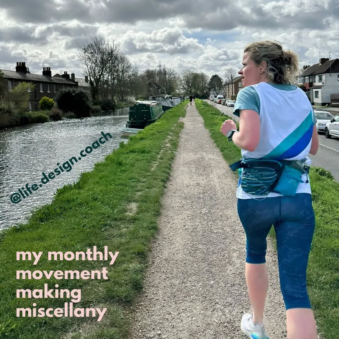 I'm back reporting on the positive movement I've made in the last month. (Ignore that I skipped Feb due to busy-ness & little movement).
March was full on, both choice and forced upon. It's been positive but also tough, and I have to figure out now how to take it down a notch with a lot still coming up.
🗑Anyway, with house improvements happening imminently, we've started to get rid of stuff from the loft. Something I'm really really bad at and just don't make time for usually (it is practically a phobia and the part of the project I'm most scared of). Well I've been putting things out on the window sill, become the queen of Freecycle, giving away to neighbours, and finding all the local recycling points. Very positive progress.
📝 I've started a leadership course which is training me up directly for my new role. I went up to York to kick it off and enjoyed not feeling as much of an imposter as I thought. Met some great people and really learnt. I absolutely love learning. I avoided it for a period of my life as believed learning publicly had the risk of failure and visible failure at that. I'm over that though, and it's all I want to do these days.
🚱 I've experimented with not drinking, or drinking little. I'll do a separate post about that.
👭👬👫 I've seen lots of friends and people I love, and prioritised making time for that. It's great to be the different versions of myself that I am with different people, and remind myself of friendships that existed in what feels like a past life.
🏃🏼♀️🏃🏻♀️ I ran a great race by the wonderful @camino_ultra with my sister which was all about gratitude, and not at all about ego. Leaving my ego behind in running is tough, but the best thing I can do.
🧘🏼♀️ I've added yoga back into my routine, both online and in studio at @paperdressyoga and it feels great to create this space and rhythm.
🤣 I went to see live comedy, and my face was in a permanent grin, when not snorting - the live-ness and contagion of the crowd always makes the difference.
🌅 Been getting up & out early again with the light.
What positive strides have you made in the last month? What might you be able to do this April?