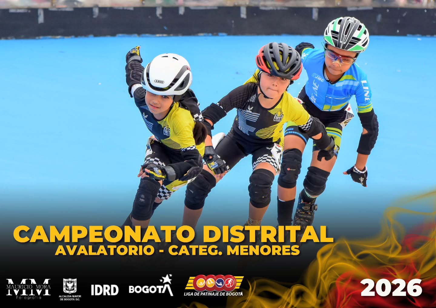 Te traemos los mejores momentos del Festival distrital de Menores💥🏁
Con gran emocion y actitud se vivió este campeonato el 27 y 28 de marzo en la pista del PRD el salitre 💪🏻
Los deportistas bogotanos disfrutaron de cada una de las pruebas, en compañia de sus entrenadores y familiares
Felicitamos a cada uno de los atletas que participaron y dieron lo mejor de si en esta competencia
#bogotátierradecampeones