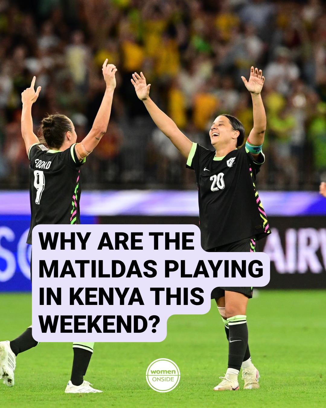 WAFCON was postponed just 12 days before kickoff without a clear reason. Malawi have a chance to play a highly ranked team in the Matildas tomorrow.