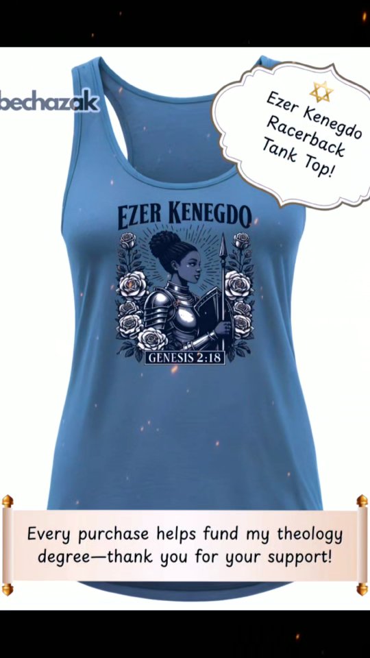 Calling all women - step into your calling as the Ezer Kenegdo. A warrior and mirror to your husband - just as the Holy Spirit is our Ezer. ⚔️ ❤️
Challenge him. Uplift him. Lead beside him. Watch his back in battle against the enemy.
Check it out on Etsy. 15% off this week!
#ezerkenegdo #womanofvalor #biblicalwoman #proverbs31woman #christianwomen