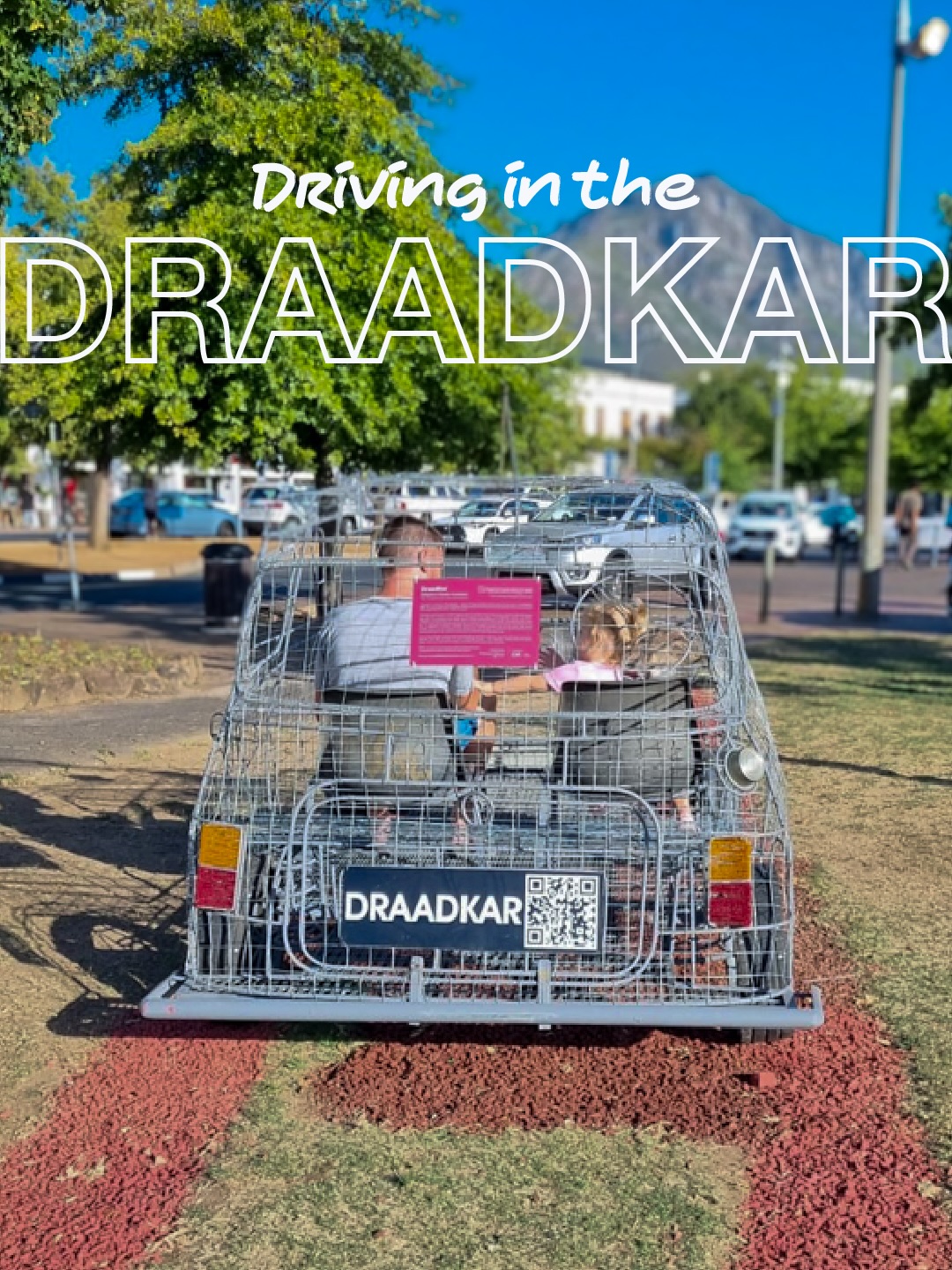 Driving in the Draadkar 🚗 📸
Public art is even better when the people of our town make it their own. *Draadkar by @philipstownwirecar has become more than an artwork; it has become a playful memory on Die Braak.
From family snaps and surprise sightings to driver’s-seat selfies, we’ve loved seeing how you interact with it, and we want to see more!
Got your own Draadkar pic? Climb in. Strike a pose. Tag us, DM it to us, or use #Draadkar to be featured.
*Draadkar is an Afrikaans term translating to wire car or wire toy car. It refers to a homemade toy constructed from scrap wire, often featuring soda cans or bottle caps, and is a popular form of traditional South African folk art.
#SOST #Dreamscapes #PhilipstownWirecar #WealthCurated