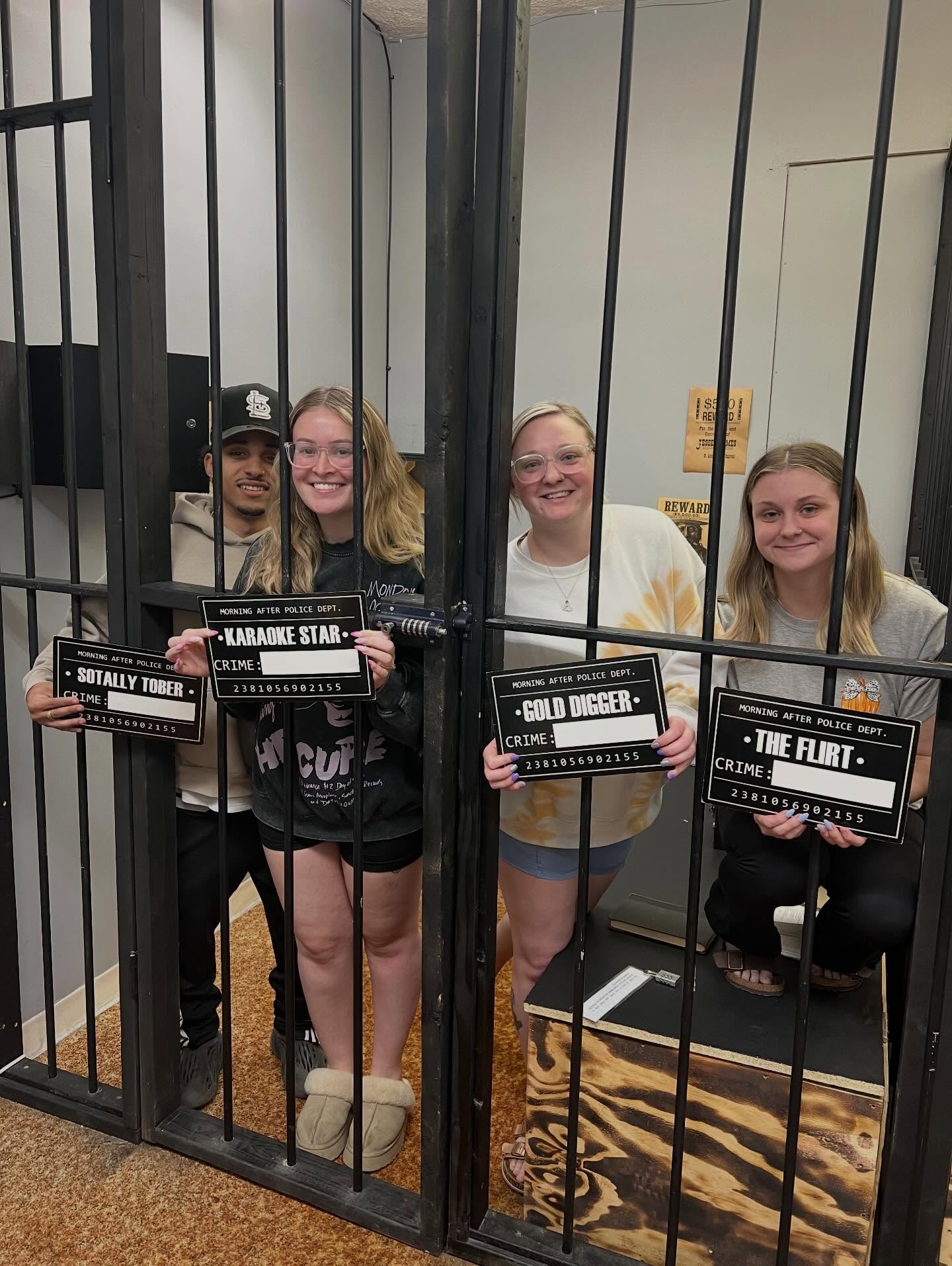 Great job y’all! So funny and fun to watch! Come back soon! #escaperoom #fun #funny #challengeaccepted #winner