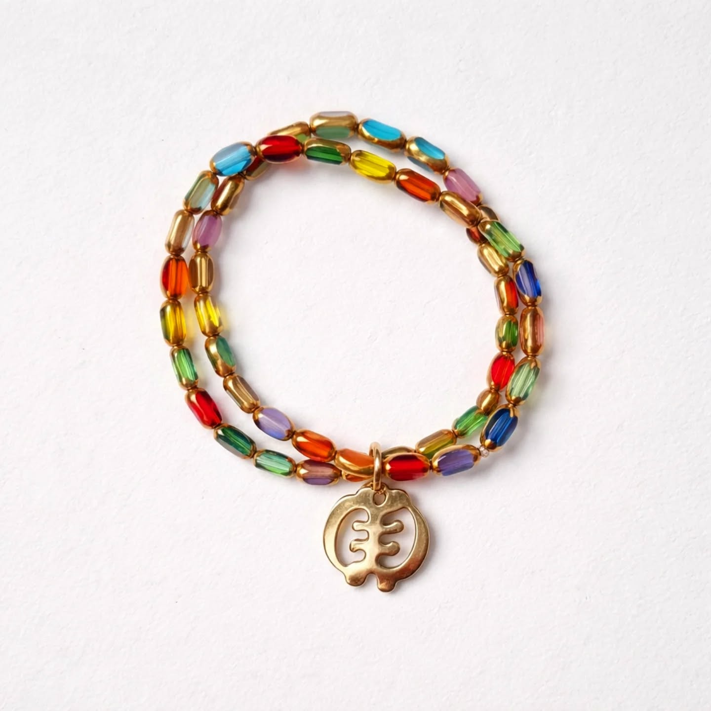 New arrivals in store at Elle Lokko.
Stretchy bracelets with the cutest Adinkra charms. You won't believe how cute the last one is 😍