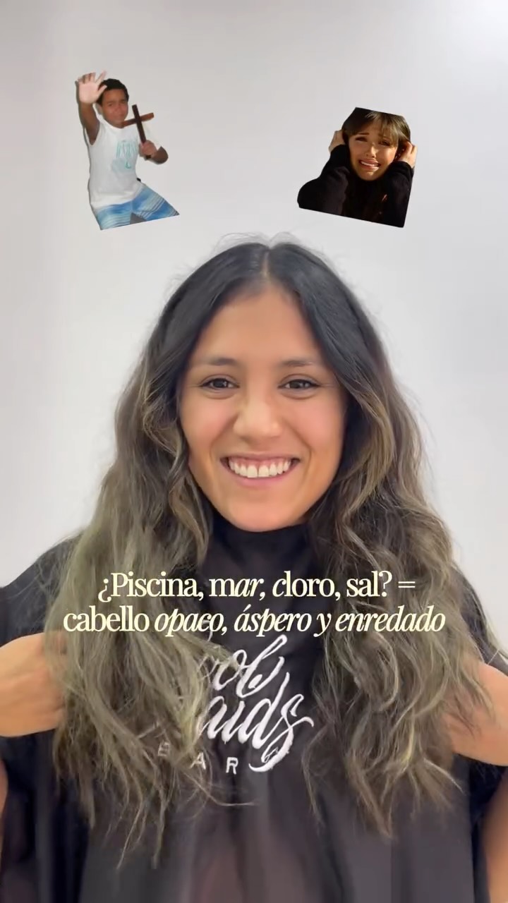 🔥 RESCATE POST PLAYA 🔥
Tu pelo también necesita vacaciones… pero de los daños ☀️🌊
Dale un reset con nuestro Vegan Detox + Hidratación profunda✨
💧 Brillo, suavidad y vida desde la primera sesión
💸 PROMO FLASH:
• Corto/Medio: $45 (antes $65)
• Largo/XL: $60 (antes $80)
⏳ Válido hasta el 11 de abril
⚠️ Cupos limitados
Agenda tu cita y revive tu cabello 💆♀️✨