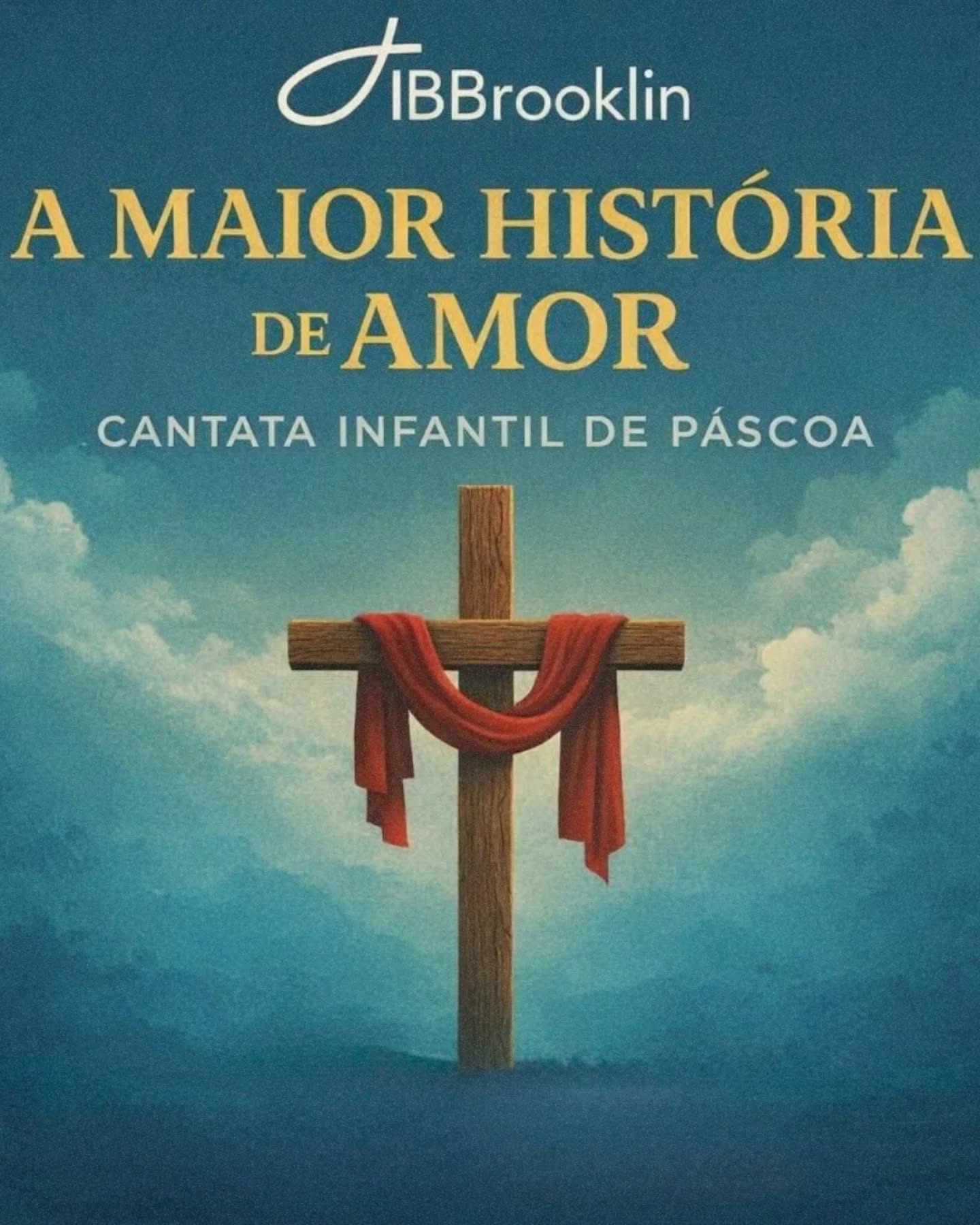 Esse foi um domingo que marcou nossos corações ✨✝️
Pela manhã, fomos lembrados da maior verdade de todas com a cantata infantil “A Maior História de Amor”.
À noite, o Brooklin Adoração nos conduziu pelo “Caminho da Esperança – A Paixão segundo Lucas”.
Um dia inteiro celebrando o amor que nos encontrou na cruz e a esperança que nasceu na ressurreição. ❤️
#TBT #Páscoa #IBBrooklin #CaminhoDaEsperança #MaiorHistóriaDeAmor
