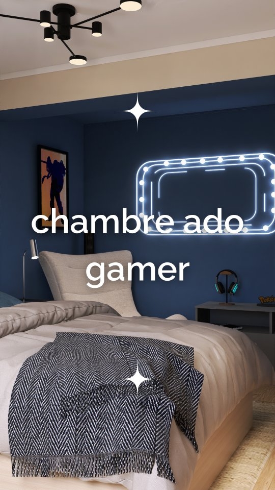 ✅ Aménager une chambre d'ado avec plusieurs fonctions et beaucoup de contraintes, c'est possible!
Marcie vit en Belgique. Elle est employée de bureau, conseillère en image et maman de jumeaux !
Elle voulait offrir à son fils Ugo, 14 ans, passionné de gaming et de foot, une chambre rien qu’à lui.
Jusqu’ici, la chambre de son fils servait aussi de bureau pour recevoir ses clientes, pas vraiment l’idéal pour un ado.
💫 Dans cette vidéo, je te montre comment j’ai repensé son espace pour qu’il soit à la fois pratique et agréable à vivre.
L’ambiance choisie : apaisante et contemporaine.
(note que le dressing est ailleurs, donc pas besoin de prévoir de rangement pour les vêtements dans sa chambre 😉).
Le processus que j'ai suivi en quelques étapes :
1️⃣ Analyser la pièce
2️⃣ Définir les zones
3️⃣ Choisir les couleurs et les matières
4️⃣ Imaginer l’aménagement, sélectionner les meubles, et la déco
5️⃣ Découvrir le résultat final
Aujourd’hui, les travaux sont terminés… et la vraie transformation arrive très vite !
👉 Et toi, ton ado, il aimerait quel style de chambre ? Dis-le-moi en commentaire 😉
.
.
.
#décorationintérieure #petitespace #chambreenfant #chambreado #optimisationespace