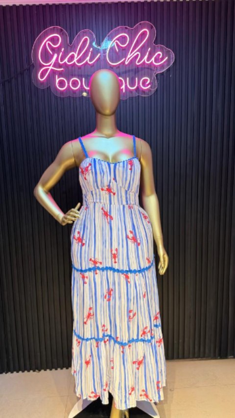 “NEW IN..!!! 👗✨“
🔍MAXI DRESS
PRICE:N35,000
SIZE US: L , XL
SIZE UK: 12, 14
AVAILABLE IN-STORE & ONLINE
HOW TO SHOP:
-SEND A DIRECT MESSAGE ON INSTAGRAM
-TELESALES AMUWO:08055190362
-TELESALES SURULERE:08055190368
WALK IN AMUWO: APPLE ESTATE PHASE 1,AMUWO ODOFIN.
WALK IN SURULERE: 27, ITIRE ROAD OPPOSITE COMMIT BUKKA.
#ootd #clothes, #trendingreels #NewArrivals, #Womenfashion