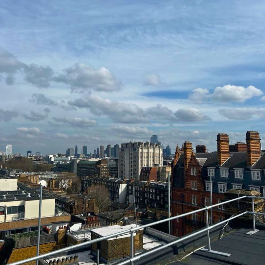 We always love a site visit to Russell Court. Phase 2 of our ten-year plan to upgrade the block inside and out, which includes structural and external renovations, is coming to an end, and we're looking forward to sharing the results once the scaffolding comes down shortly. We are now entering the fourth year of the ten-year preventative maintenance plan put together by Ingleton Wood, and we can't believe we're already almost halfway through!
On this visit, we were fortunate to combine it with a break in the spring sunshine to enjoy the beautiful views across London. We want to extend a special thank you to Collins Contractors and Thomas & Thomas Chartered Surveyors - your roles in the current external project are pivotal, and we greatly appreciate your hard work. 🚧🔨
@collins_contractors_ltd @ingletonwooddesign