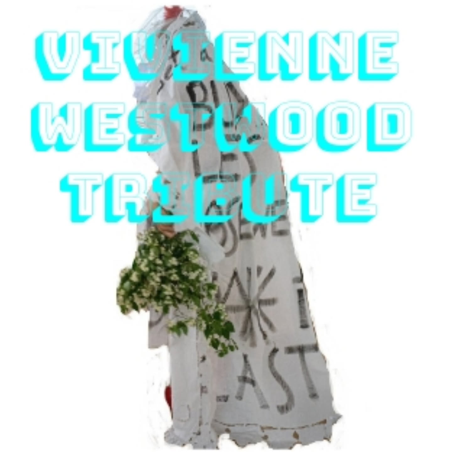 BUY LESS CHOOSE WELL MAKE IT LAST Vivienne Westwood tribute performance, Prolećna izložba ULUS-a 2023. umetnički paviljon "Cvijeta Zuzorić". Foto: @srdjanveljovic "There is no progress in art, by the way." Happy birthday #viviennewestwood #ulus #performanceart #contemporaryartscene #serbiancontemporaryart