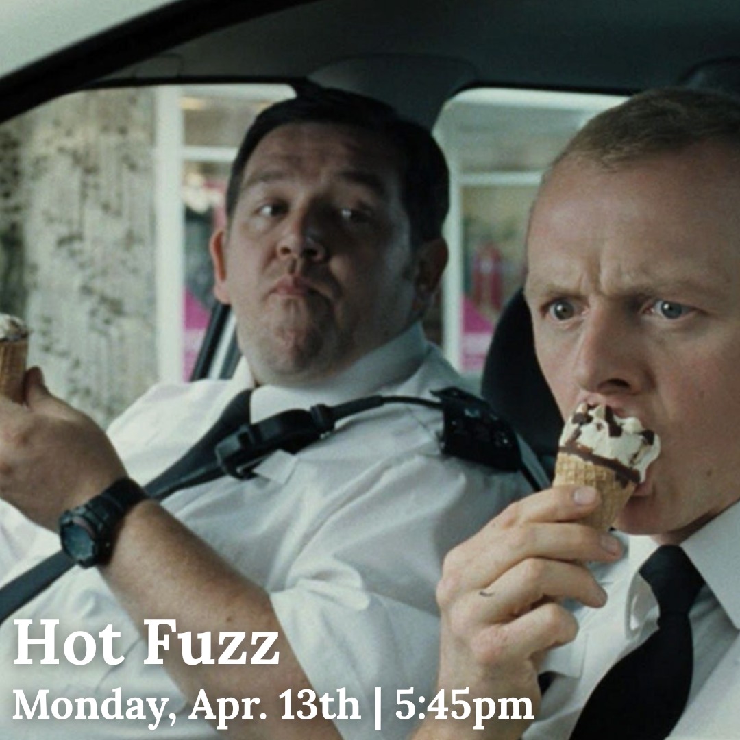 Good luck to everyone with their finals! Looking for a break...? Join us Monday for our screening of Hot Fuzz (2007) followed by The Blues Brothers (1980)!
Doors for the first screening will open at 5:45 and the screening will start at 6.
Doors for the second screening will open around 8:00 and begin around 8:15.
We hope to see you there!
🎟️ Your membership is your ticket! UBC Film Society memberships are $5 and give you access to all our screenings and events. They can be purchased in person at any of our screenings or online through Bounce (link in bio).
🍿We will be selling concessions! Freshly made popcorn, drinks, and candy will be available at the theatre. Both cash and card will be accepted.
📍 The Norm Theatre is located in the UBC Life Building (6138 Student Union Blvd). Check out our story highlights for directions on how to get to the theatre.