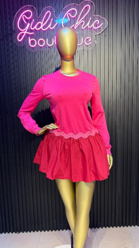 “NEW IN..!!! 👗✨“
🔍TWO TONED MINI DRESS
PRICE:N35,000
SIZE US: S, M, L
SIZE UK: 8, 10, 12
AVAILABLE IN-STORE & ONLINE
HOW TO SHOP:
-SEND A DIRECT MESSAGE ON INSTAGRAM
-TELESALES AMUWO:08055190362
-TELESALES SURULERE:08055190368
WALK IN AMUWO: APPLE ESTATE PHASE 1,AMUWO ODOFIN.
WALK IN SURULERE: 27, ITIRE ROAD OPPOSITE COMMIT BUKKA.
#ootd #clothes, #trendingreels #NewArrivals, #Womenfashion