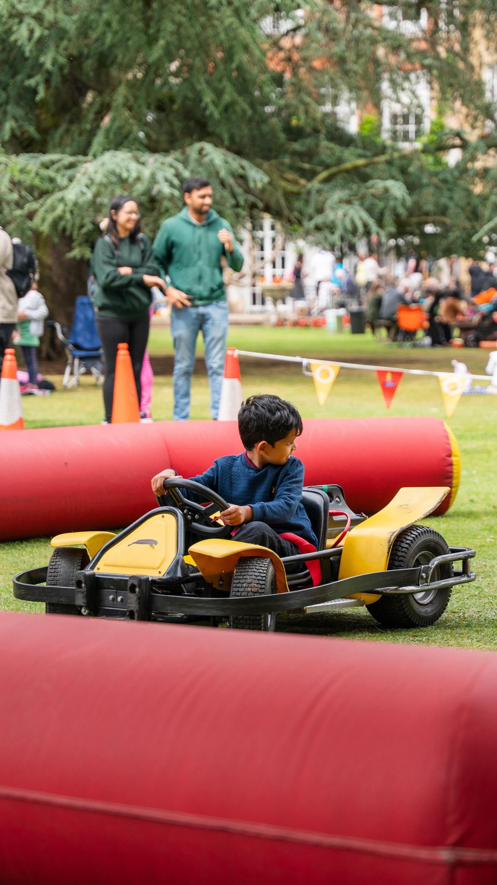 Family Fun Day is back! ☀️
Kick off the May half-term with an afternoon of exciting and fun activities, paired with great stalls and tasty food and drink! Save the date so you don't miss out!
🗓️ 23 May
⏰ 12 - 6pm
🏷️ FREE ENTRY
We will be sharing more info about our stalls and activities soon 🏹
To find out more, head to PartnerChoice and search 'Family Fun Day' ✨
This event is for JLP Partners, Odney members and their guests only
