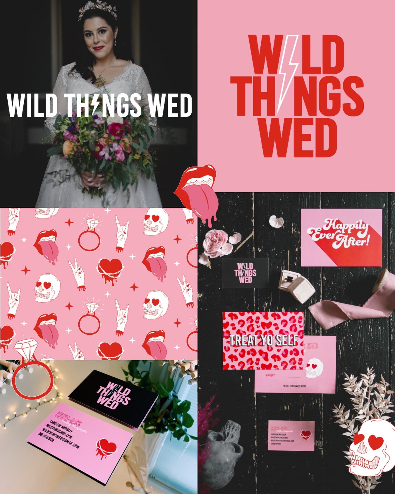 Wild Things Wed - Creative Wedding Photography based in Dublin Ireland!⚡️ I can’t tell you how fun working on this brand was, especially the brand icons 💀
I’m now booking for July & August so if you want badass branding that converts inquire via my inquiry form (link in bio)!
#weddingphotographer #branding #logo #logodesigner #branddesigner
