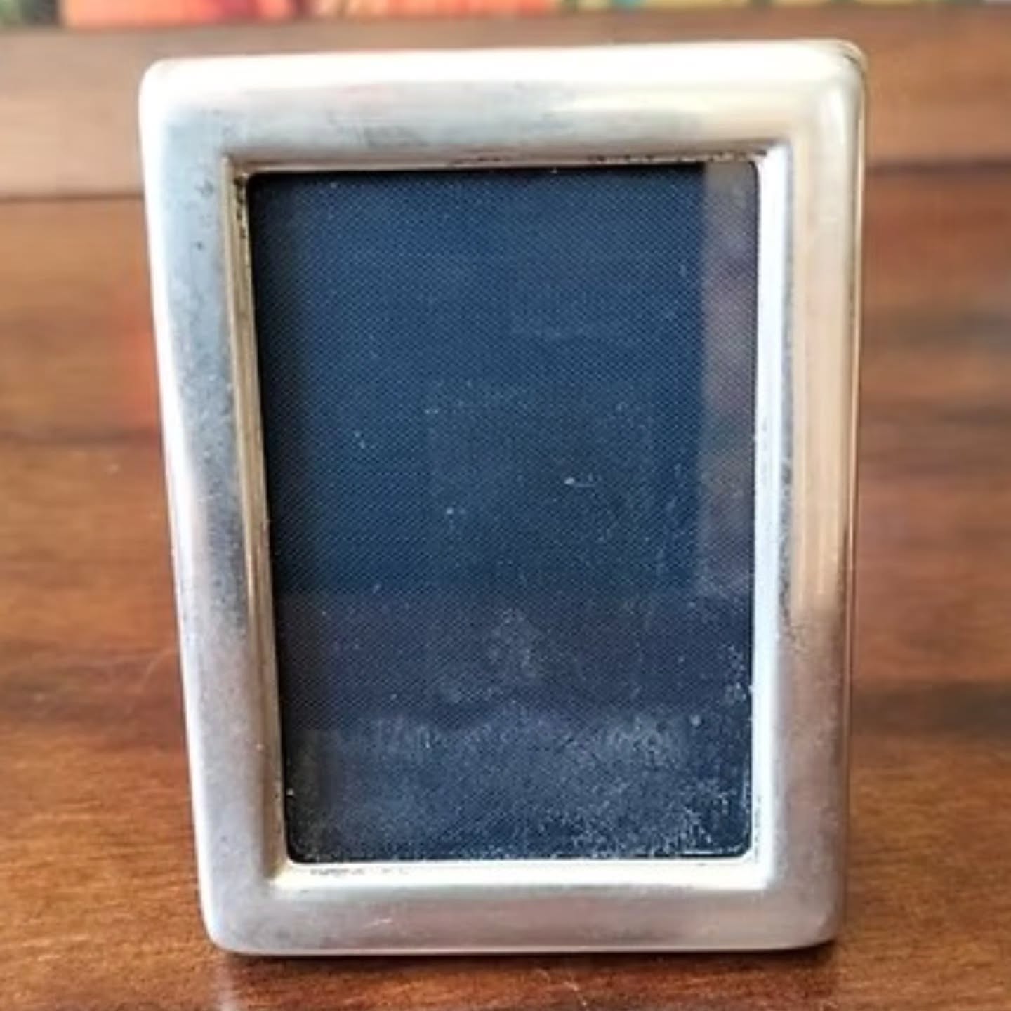 Vintage 1988 British Airways Sterling Silver Miniature Desk picture Frame | https://share.google/juFfVyOnFOHVwPUL7 #stufftoyouandme