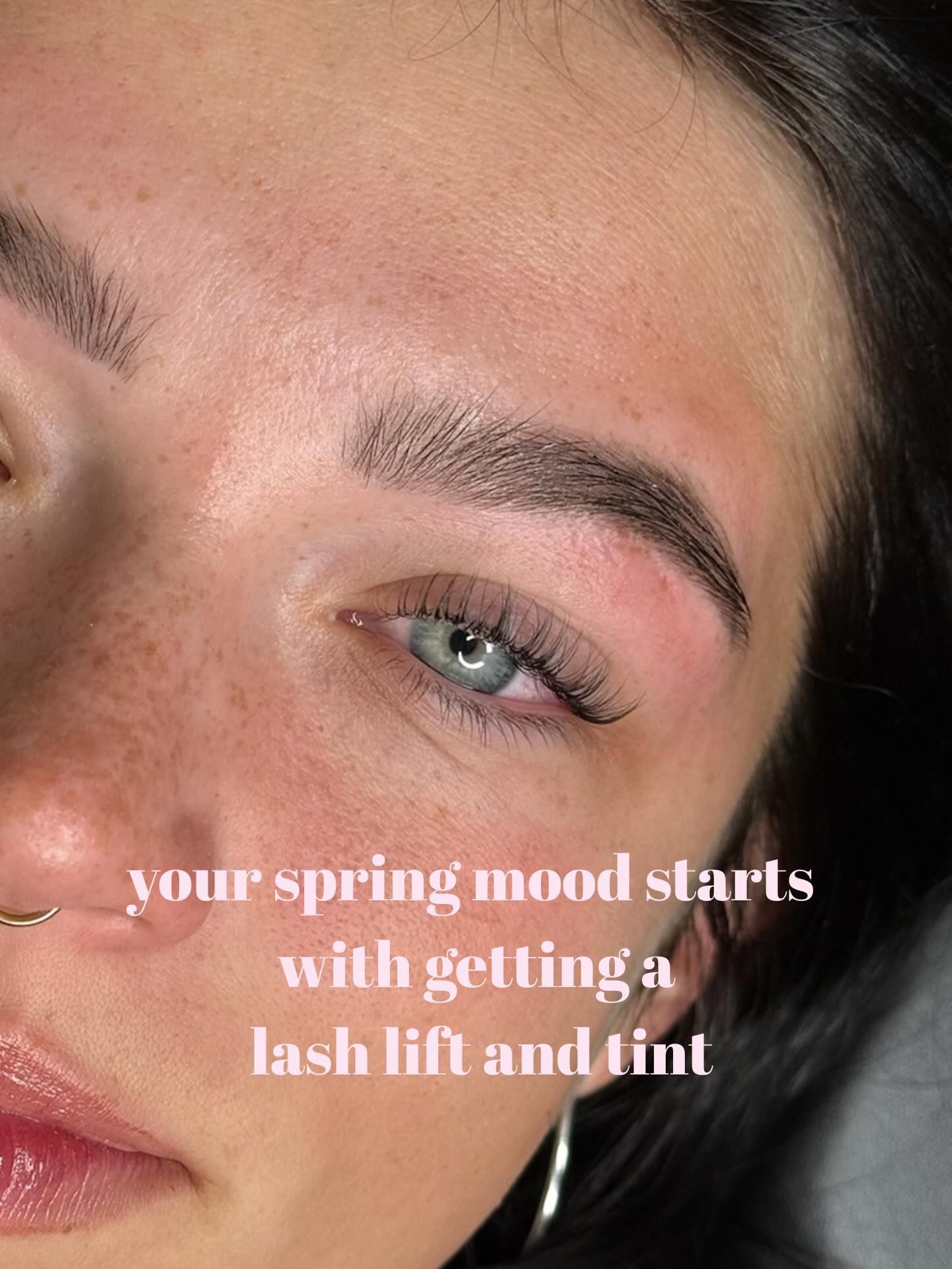 If you’re wanting to start off your spring right, you need to try a lash lift and tint. It doesn’t require too much upkeep but has the lashes looking dark and lifted 24/7….! & lasts 6-8 weeks!!!😌
Lash lift and tint done by our amazing artist Lacee✨
Inflori LUX | Muskegon, MI
☀️lashes
☀️brows
☀️spray tans
☀️nails
☀️dermaplaning
☀️sugaring
☀️chemical peels
☀️makeup
#muskegonsalon #muskegonstylist #muskegonbrows #grandhavenmi #springlakemi