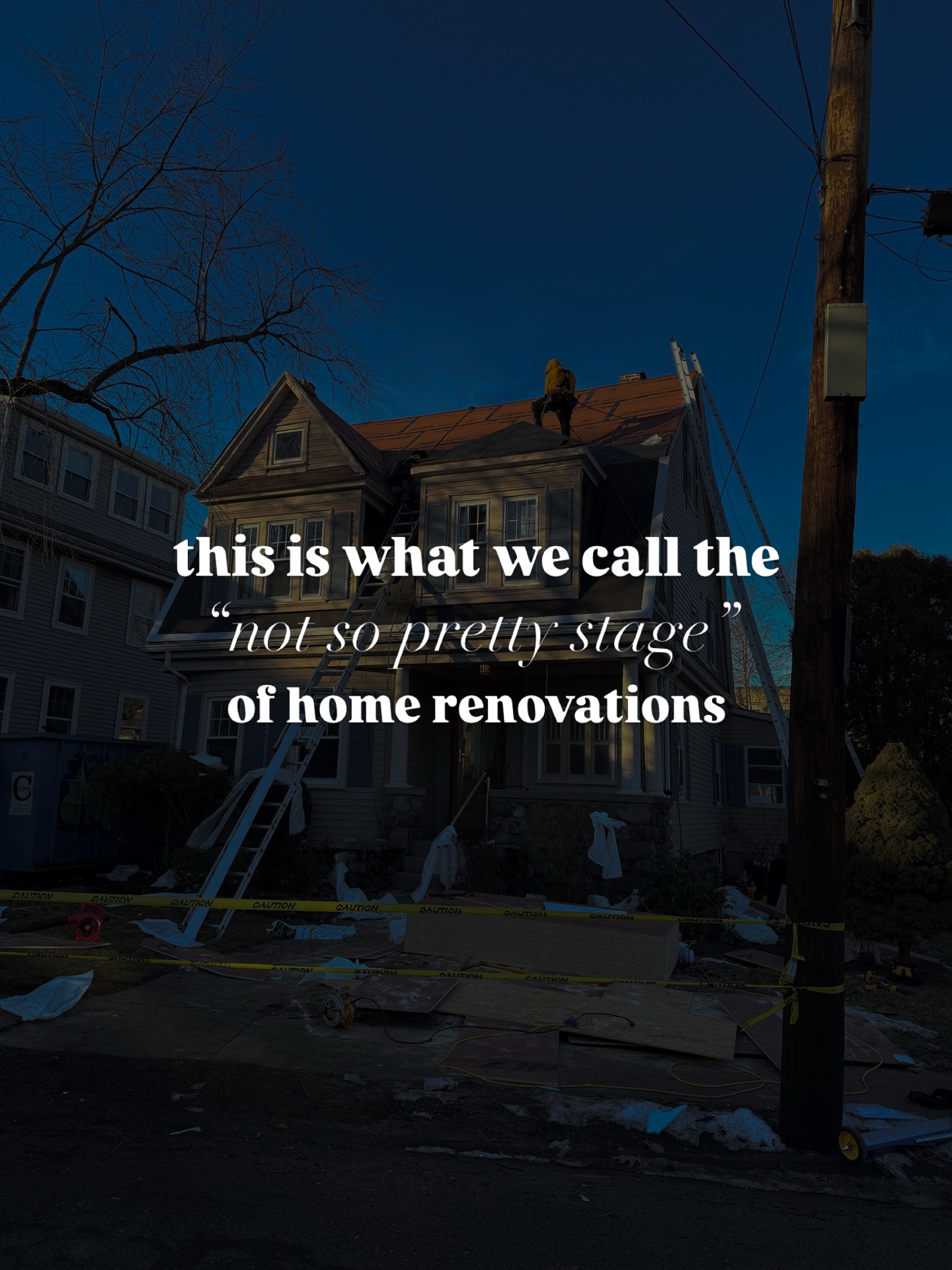 The “not so pretty” stage 🚧
Every renovation has this moment… where things look messy, unfinished, and far from the final vision. But this is where the real transformation happens.
Behind the dust, exposed framing, and in-progress details is the foundation of something beautiful being built with precision, care, and intention
At Home Sweet Home Builders, we know this stage isn’t always glamorous—but it’s one of the most important parts of the process. Trusting it is what leads to results that are worth it.
Stay tuned… the pretty stage is coming 🏡✨
•
•
•
#trusttheprocess #homerenovation #homebuilders #renovationlife