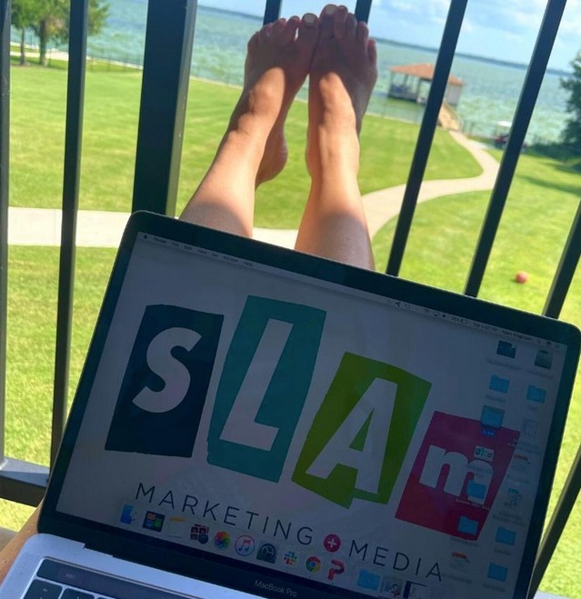 Home is wherever the WiFi and waterfront are 🌊🏄♀️💻
Happy #GlobalWorkFromHomeDay from all of us at SLAM Marketing & Media!
Where are you working from today? Drop your view in the comments! 👇
#GlobalWorkFromHomeDay #WorkFromHome #WFHLife #MarketingLife