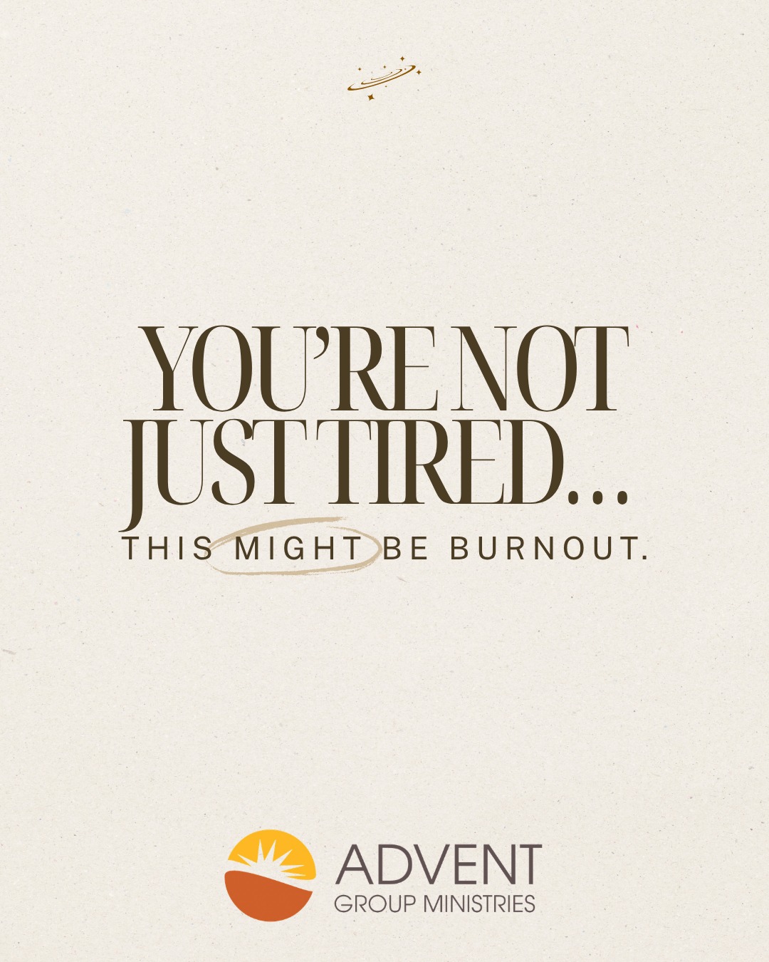 We talk a lot about stress—but burnout hits differently. It’s deeper, heavier, and harder to “bounce back” from.
If you’ve been feeling off, disconnected, or completely drained… it might be more than just a busy week.
Which one resonates with you? 💬
