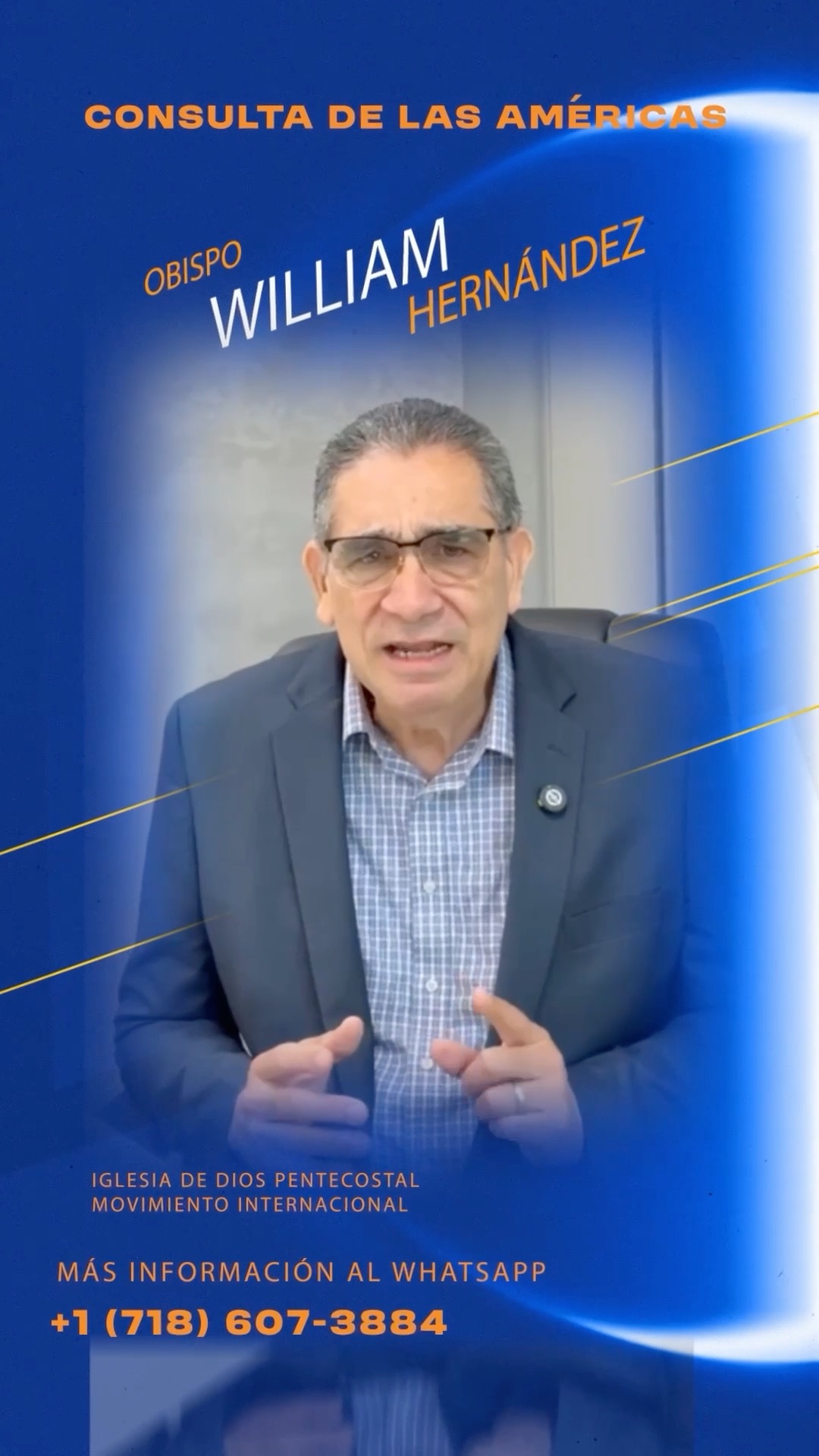Un mensaje especial de uno de nuestros conferencistas. 🎙️
El Obispo William Hernández, de la Iglesia de Dios Pentecostal Movimiento Internacional, te invita personalmente a ser parte de algo histórico para la iglesia de nuestra región.
Del 14 al 16 de mayo, nos unimos en Santo Domingo, República Dominicana para fortalecer nuestro liderazgo, nuestra literatura y nuestra teología. Un encuentro de mentes y corazones comprometidos con una iglesia más sólida y preparada en todo el continente.
✨ Voces que inspiran. Un llamado que transforma.
📍 Hotel Jaragua, Santo Domingo
🎟️ Entrada completamente gratuita
No hay excusa para quedarte fuera. El impacto para tu vida y ministerio será invaluable.
Regístrate hoy 👉 Unilimi.org
¡Nos vemos en República Dominicana! 🇩🇴
#ConsultaDeLasAmericas2026 #ObispoWilliamHernandez #IglesiasDeDios #Liderazgo #Teologia #IglesiaLatina #SantoDomingo #Ministerio #Fe