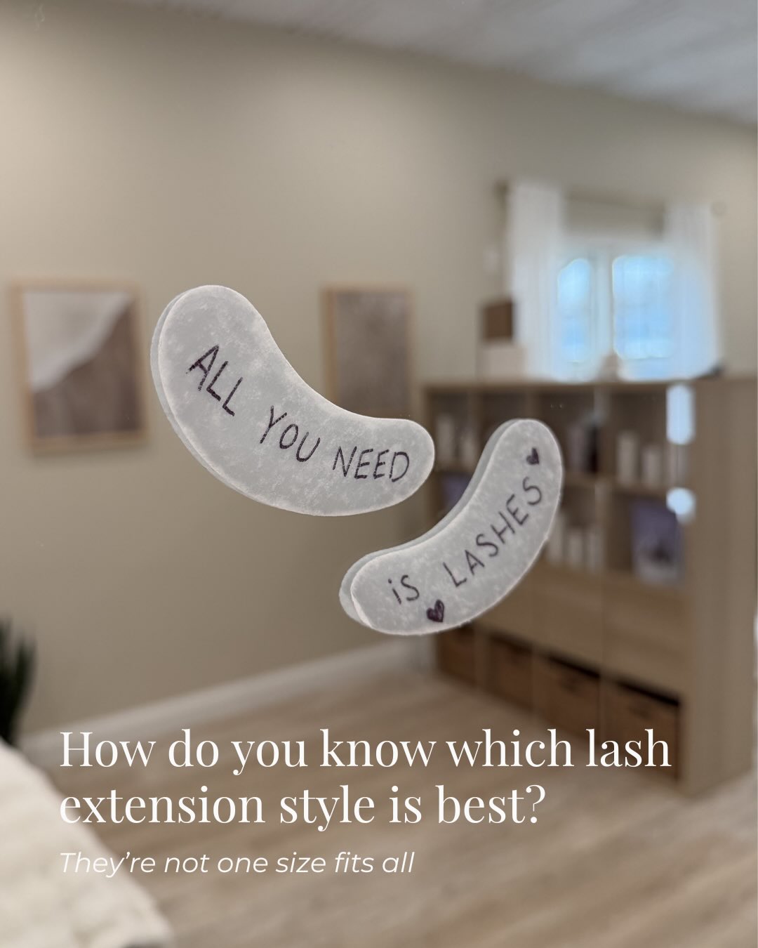 Custom lash sets are the only way to go.
The whole point of lash extensions is to give you a beauty enhancement that compliments your features. If your set isn’t customized then it won’t do that for you.
At Alchemy Aesthetics, with over 5 years of lash artistry experience I factor in a variety of things that go into designing your lash set.
If you’re not sure which set would suit you, send us a DM and let’s talk about it.
Which lashes do you get regularly or really want?
#lashextensions #spa #yorkmaine #lashartist #lashes