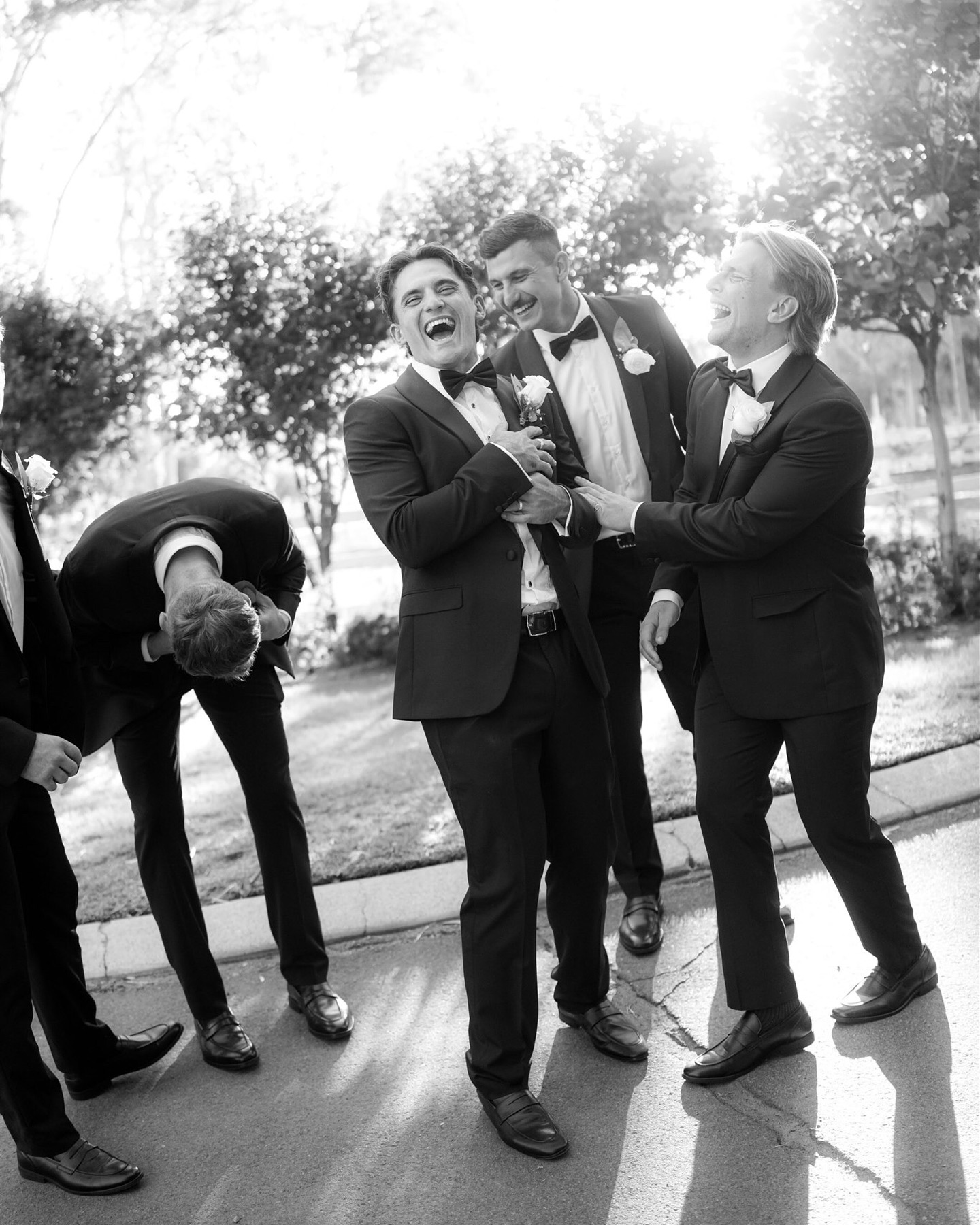 Choose a wedding party whose genuinely excited to be there by your side! Bouncing off their energy throughout the day helps calm the nerves big time ππΊπΌππ½