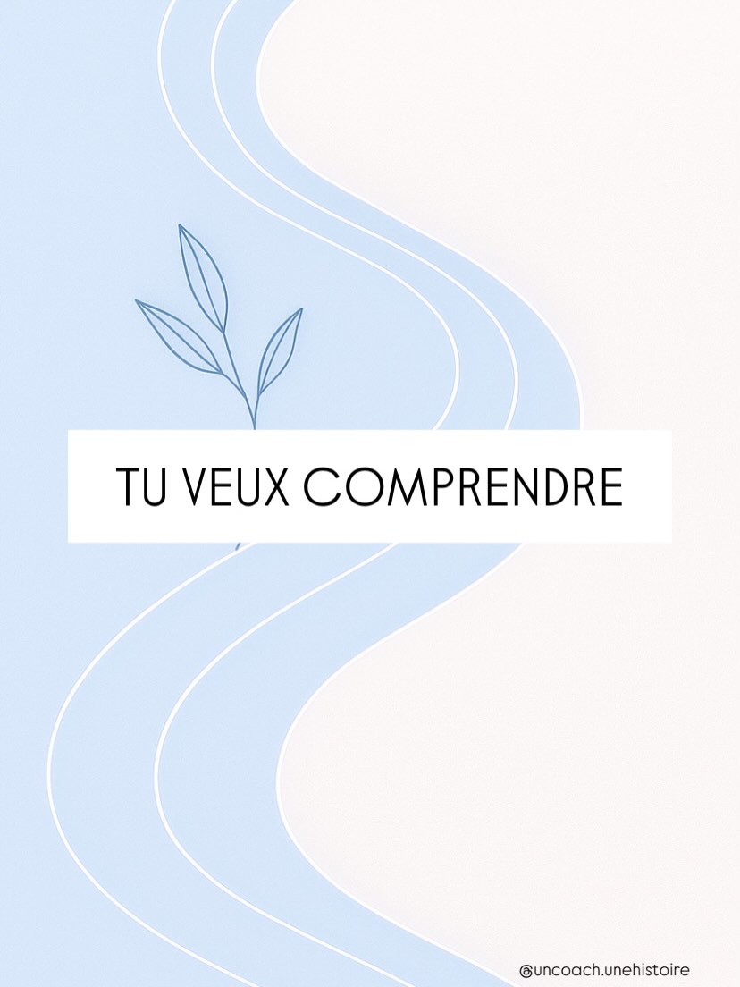 Tu veux comprendre.
Alors tu réfléchis.
Tu analyses.
Tu cherches des réponses.
Mais tu évites de ressentir.
Et tant que tu restes dans ta tête, rien ne change vraiment.
Parce que ce que tu vis ne se règle pas en réfléchissant plus.
Ça se traverse.
💁🏻♀️Et toi… tu réfléchis ou tu ressens ?
#developpementpersonnel
#confianceensoi
#emotion
#travailsursoi
#securiteinterieure