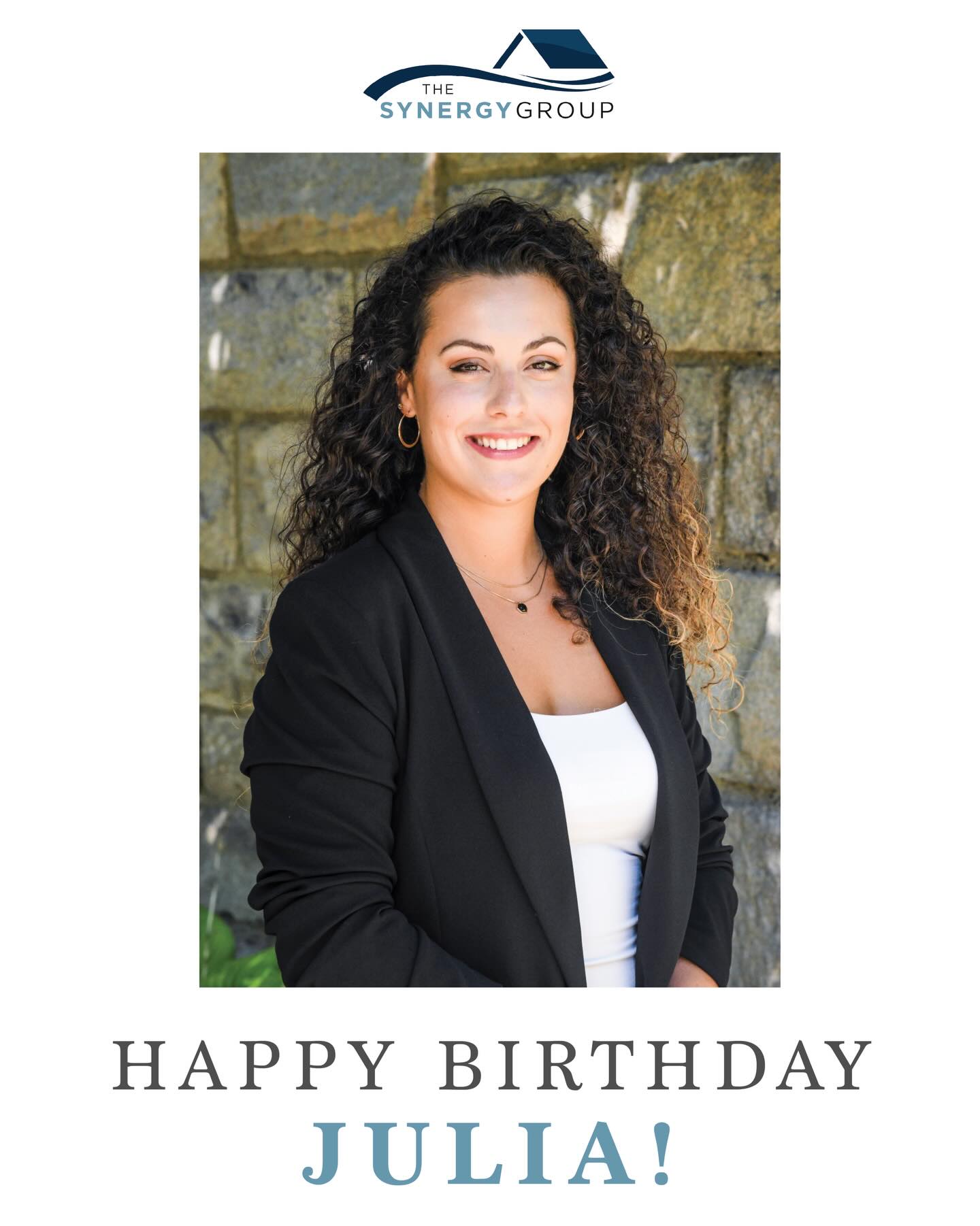 Happy Birthday to Julia Cirignano the best Marketing Director and Sales Agent there is! š„³š
You are an integral part of The Synergy Group and we could not do it without you. Your creativity and ability to overcome any challenge isĀ unmatchedĀ . We are grateful for the hard work you put in everyday to ensure the success of our team.