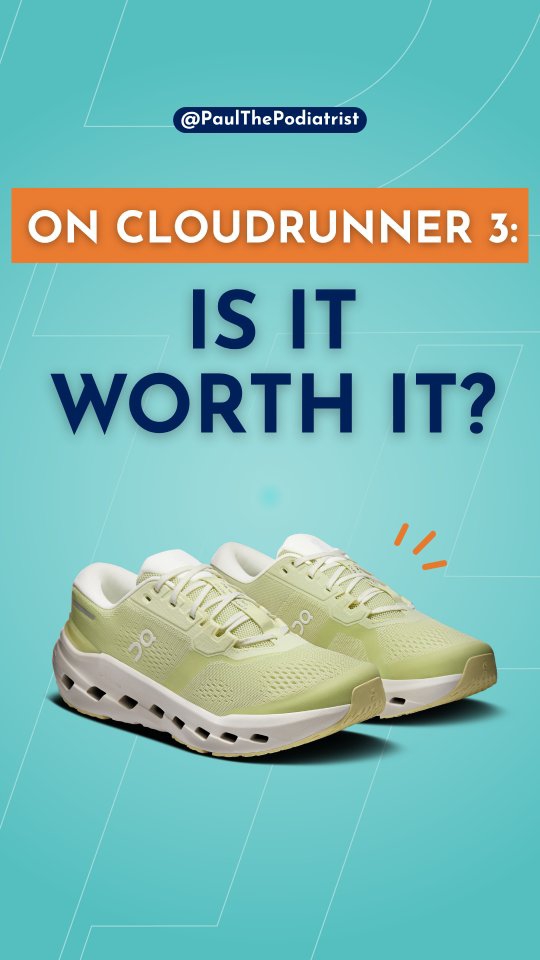 I was definitely surprised by the @orp_singapore Cloudrunner 3. It’s definitely a good stability option. Something similar to the Asics GT2000s or the New balance 860 V14 / 15.
The On Cloudrunner 3 is going to be a great shoe for anyone who needs a bit firmer shoe, who know they need a stability shoe and or someone who pairs it with an orthotic.
It would be great for conditions such as
➡️ Hallux Limitus or Rigidus
➡️ Metatarsalgia
➡️ moderate ankle discomfort
➡️ mild plantar fascia pain
If you have posterior tibial tendinopathy, severe plantar fasciitis, ankle instability or excessively pronate the kayano will be more suited.
If you have any questions, let me know in the comments! Thank you @jteohpodiatrist for challenging me to try this! Definitely more impressive than I first expected!
P.S. color looked better on the website!
#foothealth #paulthepodiatrist #plantarfasciitis