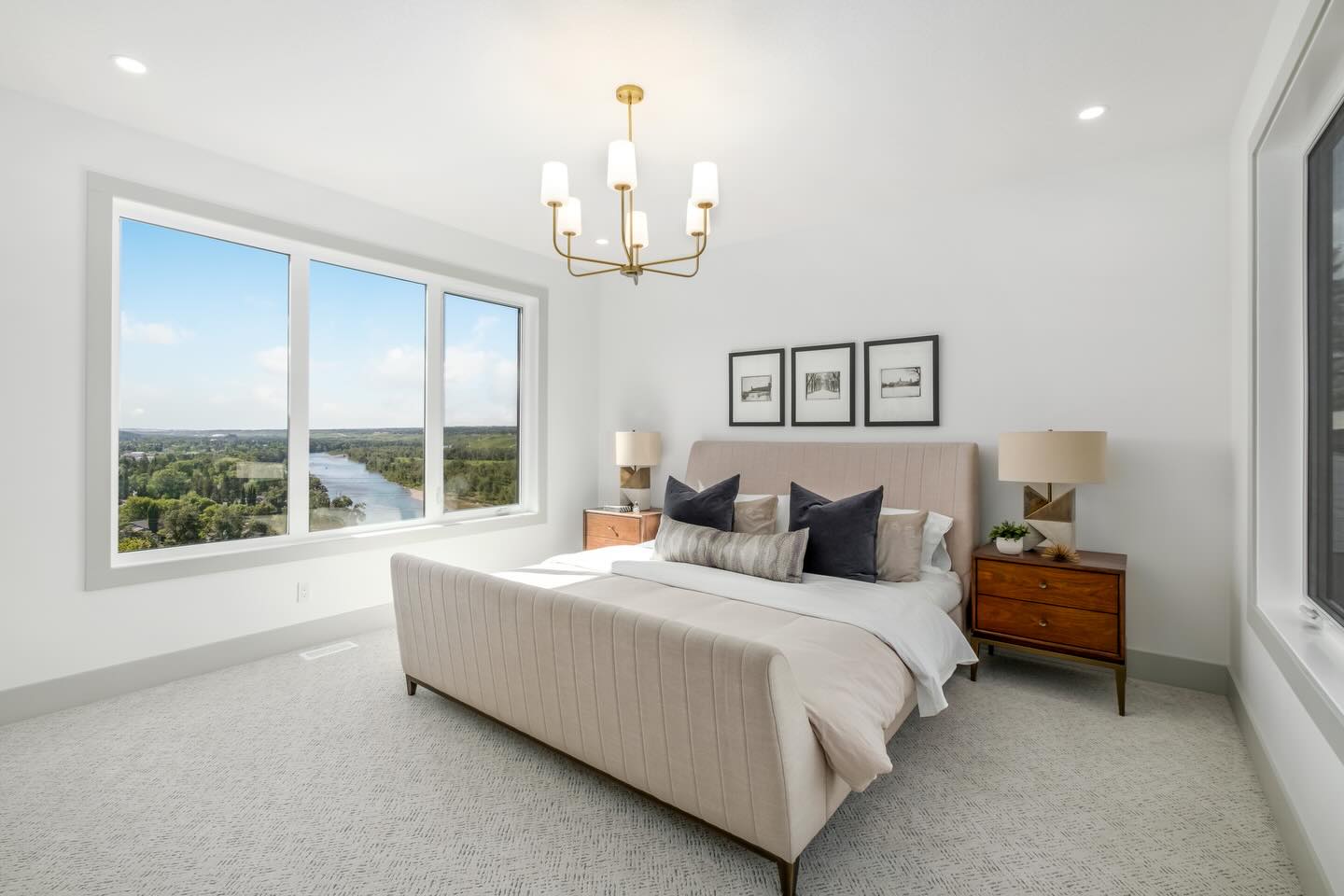 Never leaving the bed with a room like this!
Dreaming about your ideal bedroom? We can help, dm us today!
#custombuild #dreamhome #bedroom #calgaryhomes #luxurybuilders