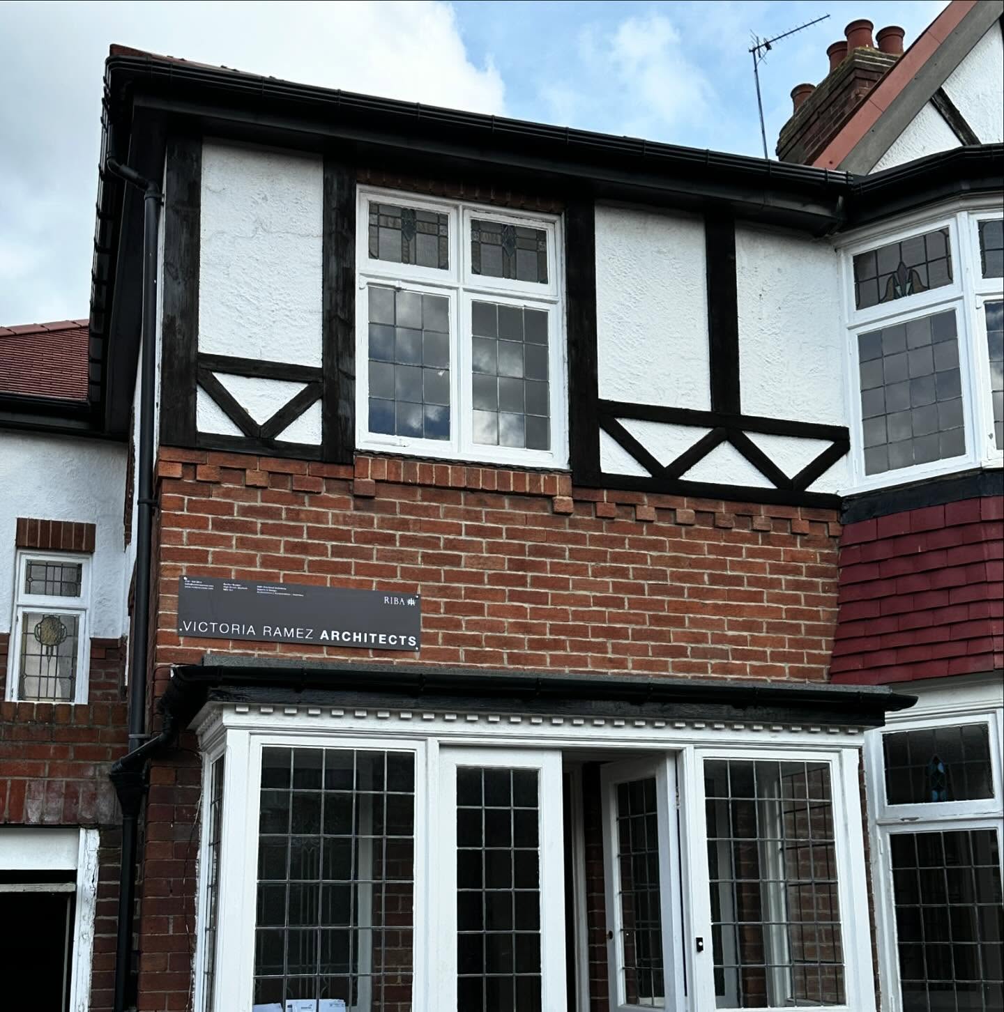 Great to visit one of our sites today and see our name up in lights (not quite, but just as exciting)!
#architecture #design #interior #house #housedesign #houserenovation #interiordesign #jesmond #newcastle