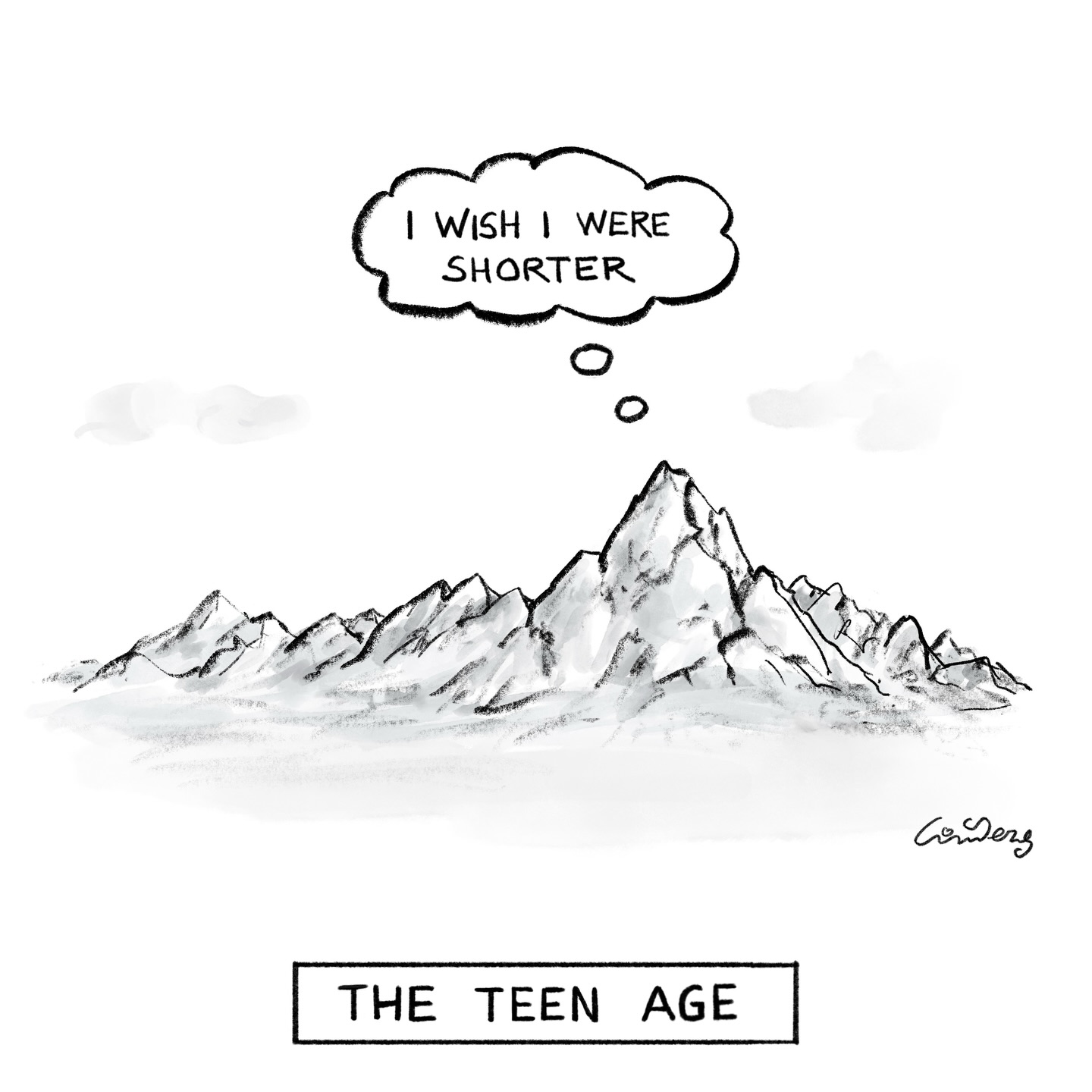 It’s awkward, geologically
#geology #mountains #teenage #adolescence