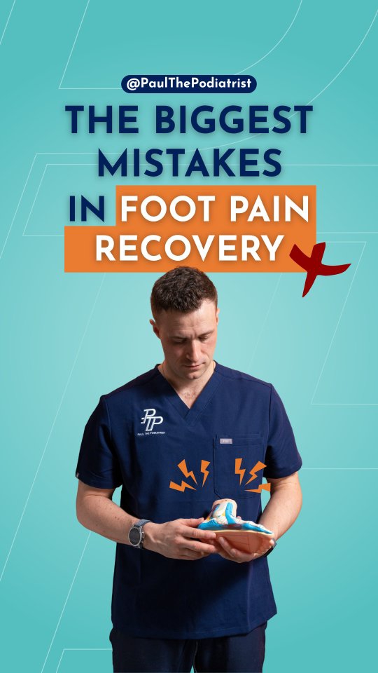 If your recovery has no structure… your pain will stick around 👣❌
The biggest mistake I see?
People only stretch, tape, or rehab when it hurts.
But the patients who actually get better…
They follow a plan. Every. Single. Day. ✅
Recovery isn’t complicated:
➡️ Reduce what makes it worse
➡️ Do more of what helps
➡️ Stay consistent for 30 days
That’s when things start to change 🔥
So I built you a FREE 30-day plantar fasciitis tracker
📅 Daily structure
🎥 Guided videos
📩 Step-by-step emails
🏃♂️ Exercises included
All you have to do is follow it.
👇 Comment TRACKER and I’ll send it to you
#plantarfasciitis #footpainhelp #runninginjury #podiatrytips #foothealth