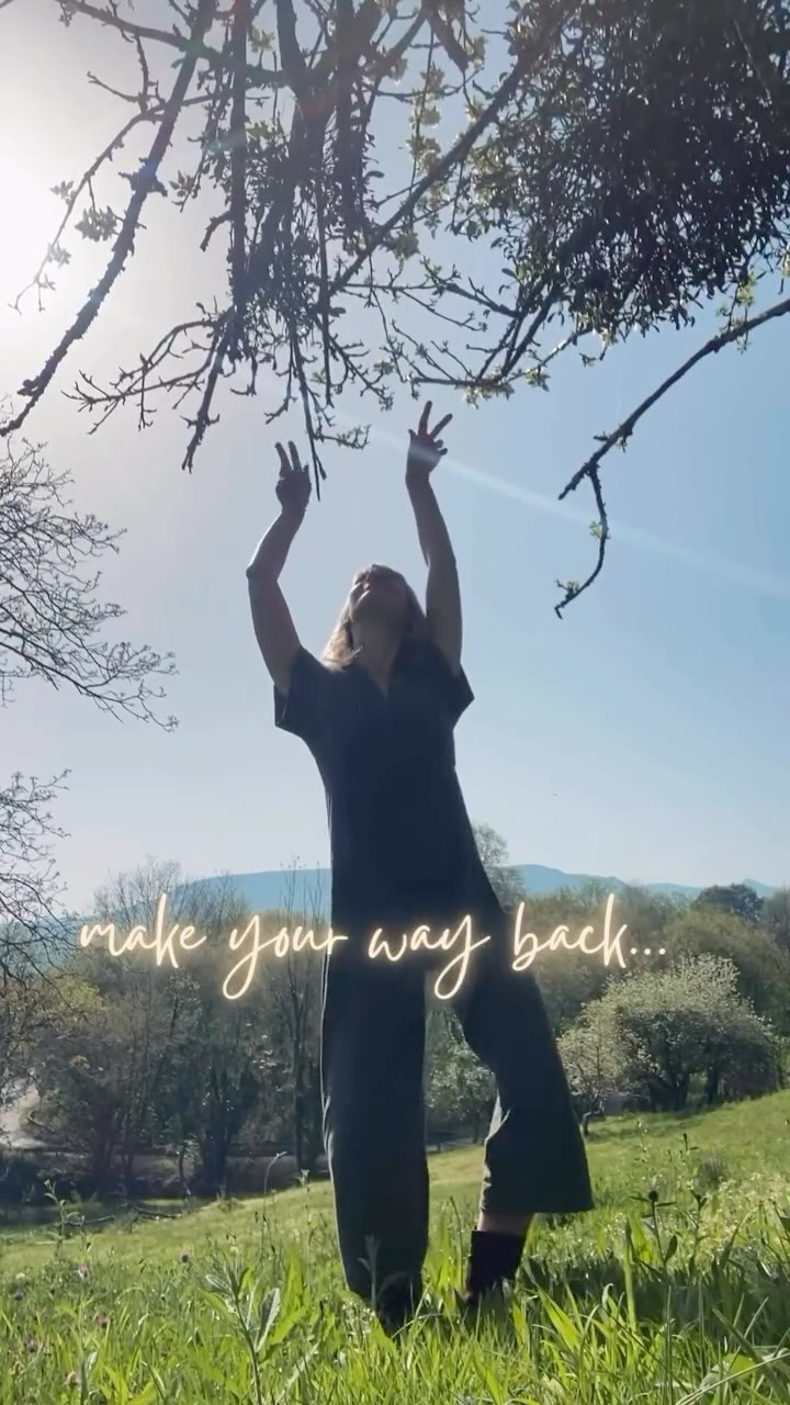 Finally. Back. Home. 🌼👐🏼✨