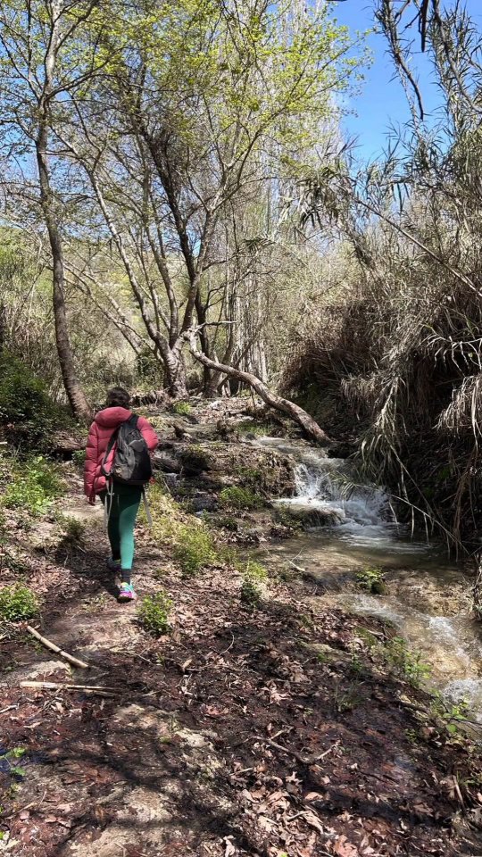 A trail worth every step! 🥾 Following Trozena Trail to the beautiful Paradision Waterfalls. 🏞
.
.
#Trozena #DiscoverCyprus #ThroughMyEyes