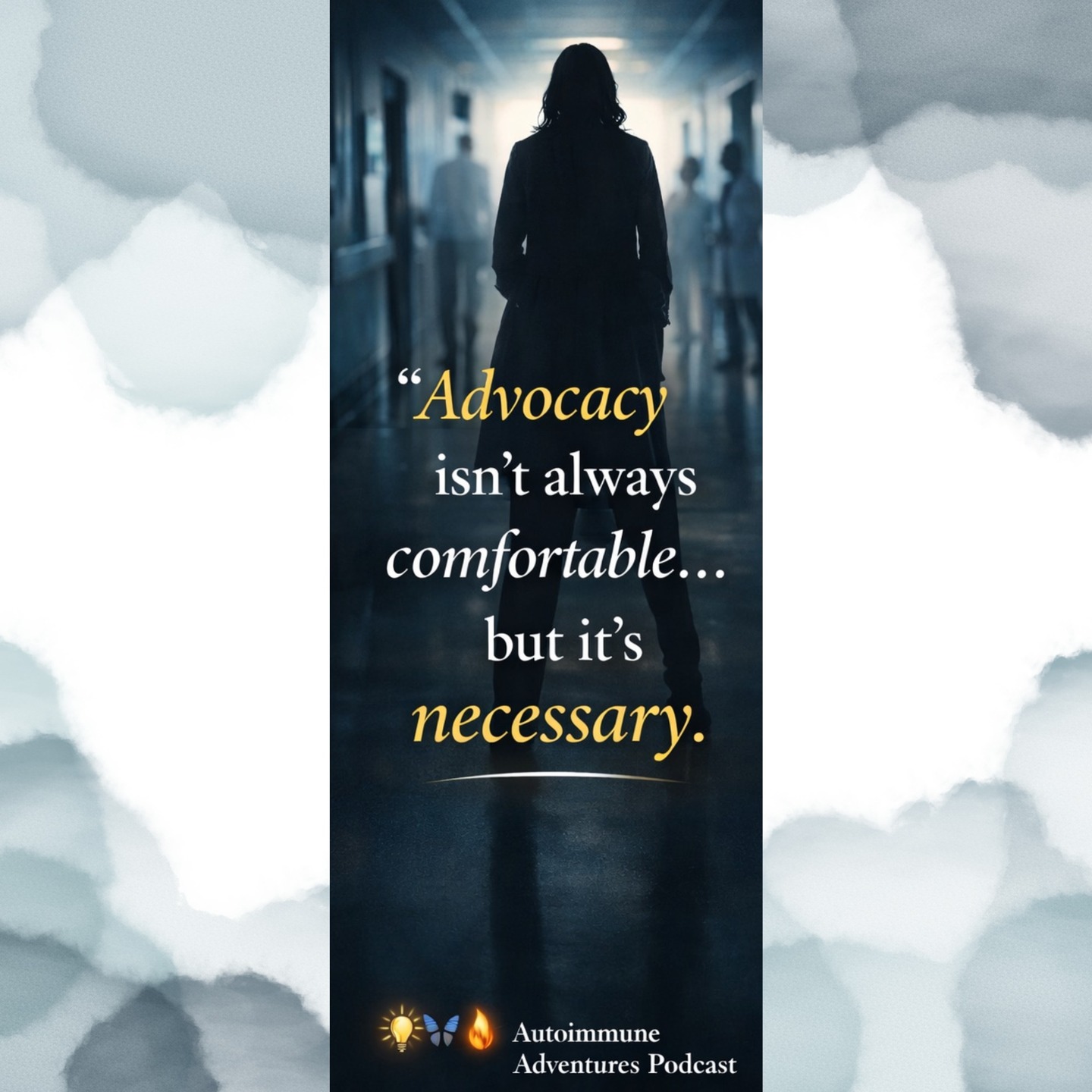 She was labeled “combative”… for asking questions about her own care.
In today’s healthcare system, advocacy is often misunderstood.
Antoinette Lee shares an experience that many patients will recognize:
Speaking up, asking questions, and requesting time to make informed decisions—only to be labeled as difficult.
It raises an important question:
At what point does self-advocacy become perceived as resistance?
And more importantly—how do we navigate that tension effectively?
This conversation isn’t about rejecting the system.
It’s about learning how to engage with it in a way that protects your voice and your outcomes.
🎧 Episode releases April 14
🔗 www.autoimmuneadventures.com
#PatientAdvocacy #Healthcare #ChronicIllness #AutoimmuneAdventures #Leadership
