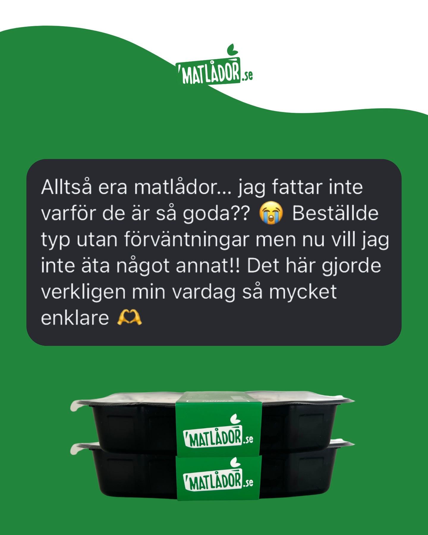 Har du också velat testa? This is your sign! Vem vet, kanske förändrar det vardagen för dig också 😏😋
-
#matlåda #matlådor