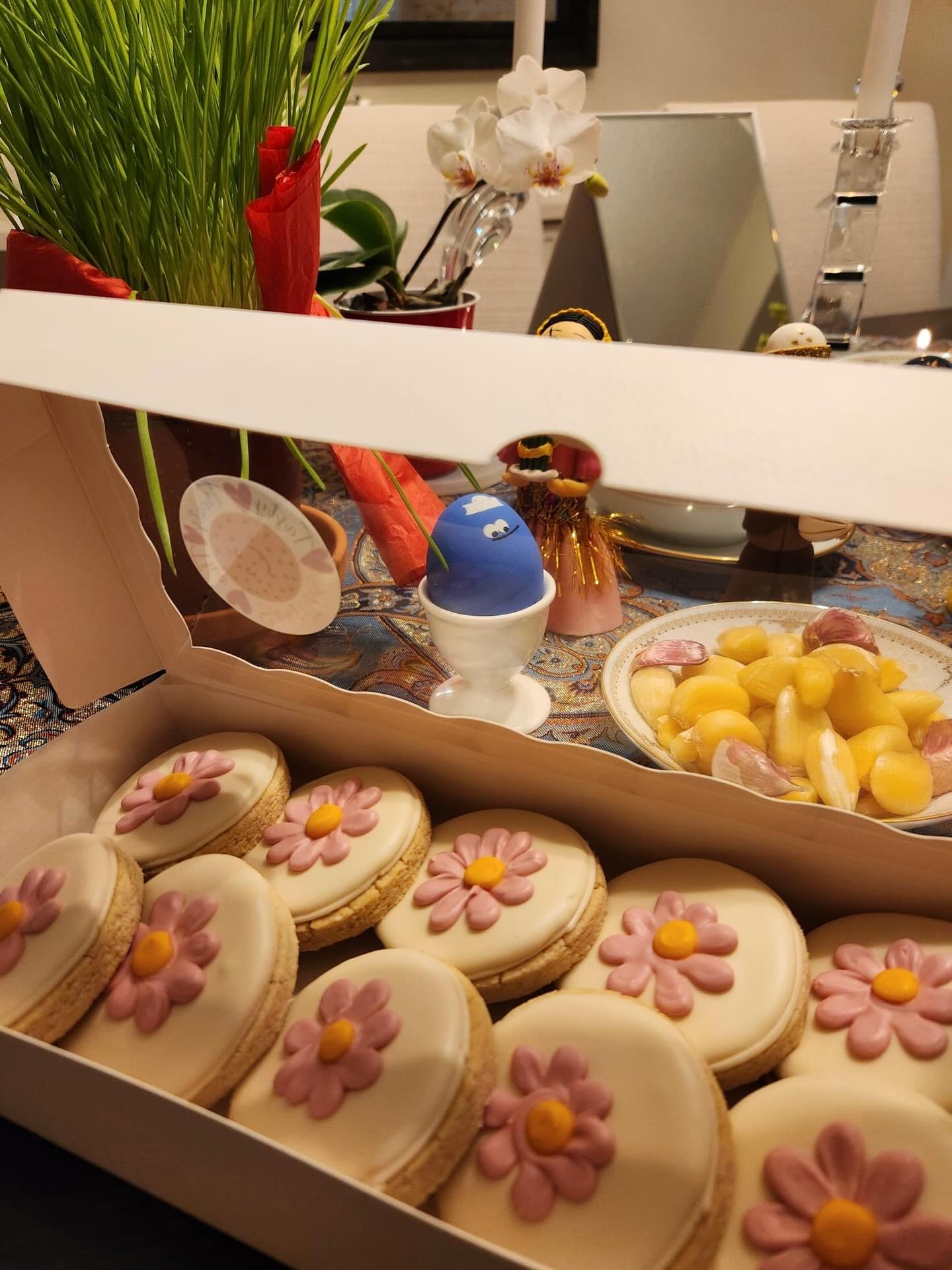 Some sugar cookies I made in March! 🫶🏻
#bakingwithneekta #sugarcookies #spring #fy #march