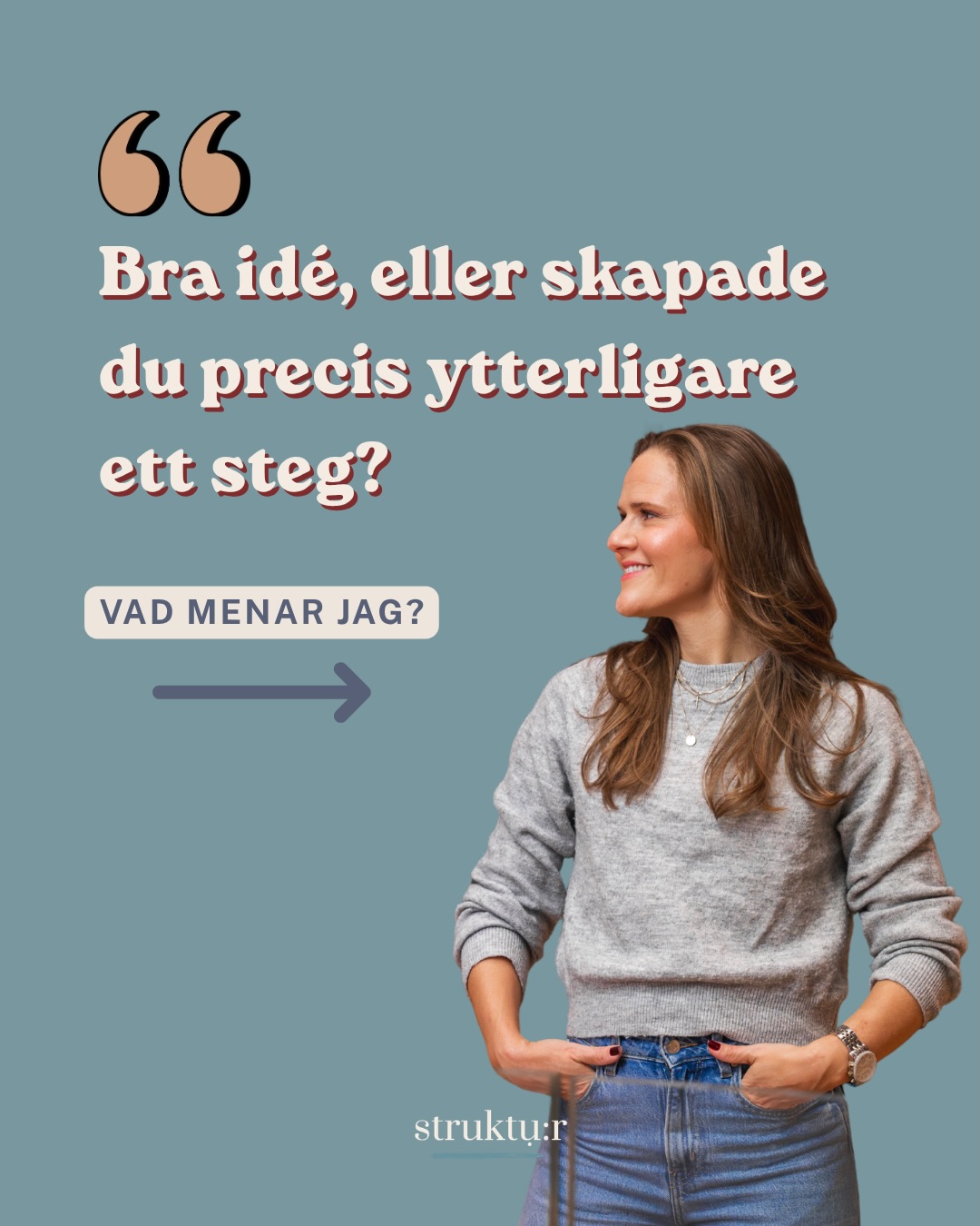 Gör du det enkelt – eller gör du det onödigt svårt?
Vi lägger ofta till steg som känns “duktiga”, men som i praktiken bara gör det svårare att komma igång.
👉 Skriv inte upp det – gör det
👉 Köp inte lösningen – lös problemet
👉 Bygg inte system – ta bort hinder
Små friktioner = stora stopp.
Idag:
Vad kan du göra direkt istället?