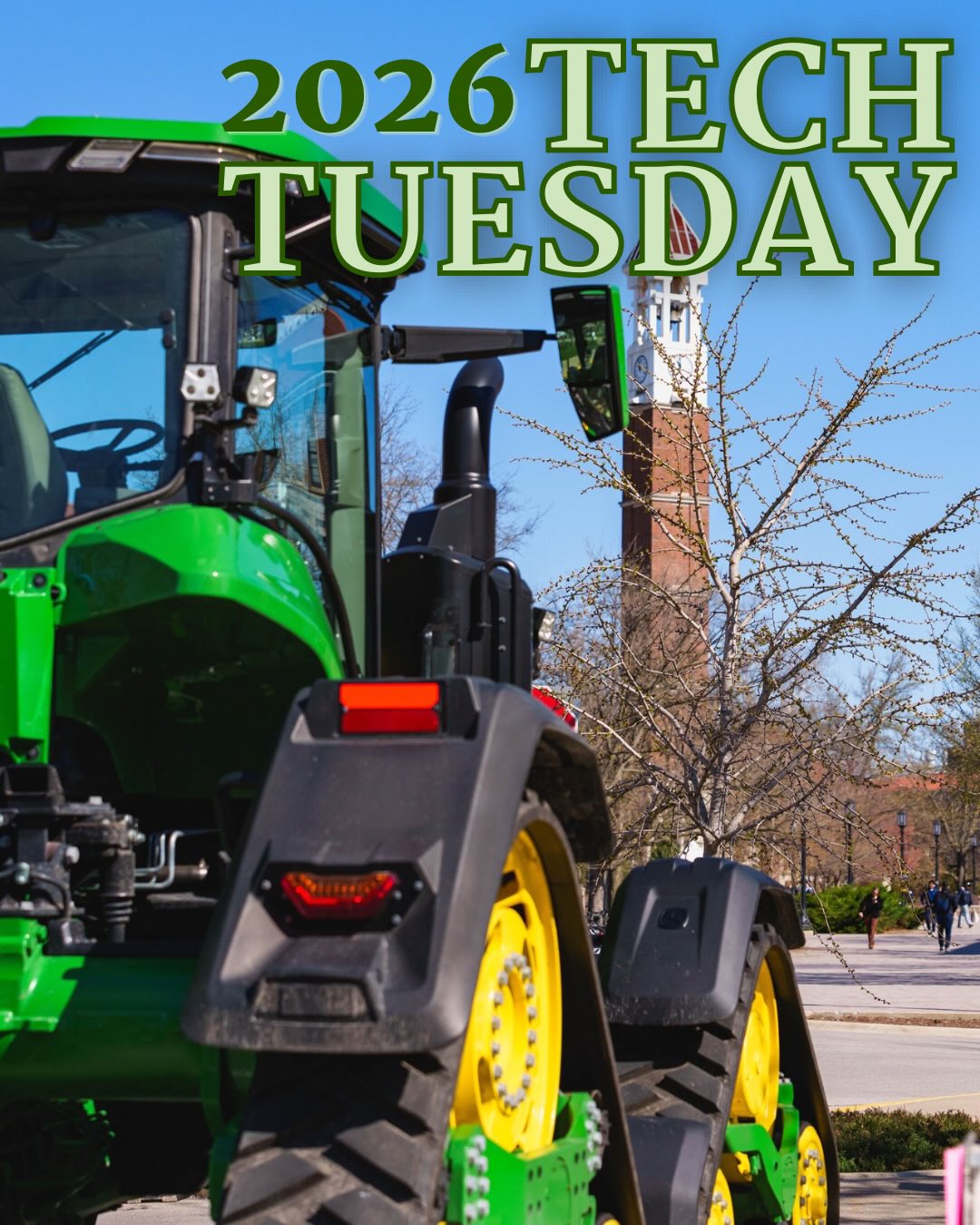 Tech Tuesday and Cultivating Conversations were a hit! See you all tomorrow for Burger Bash and Ag Expo!!!
-
#purdueagweek #educate #engage #inspire