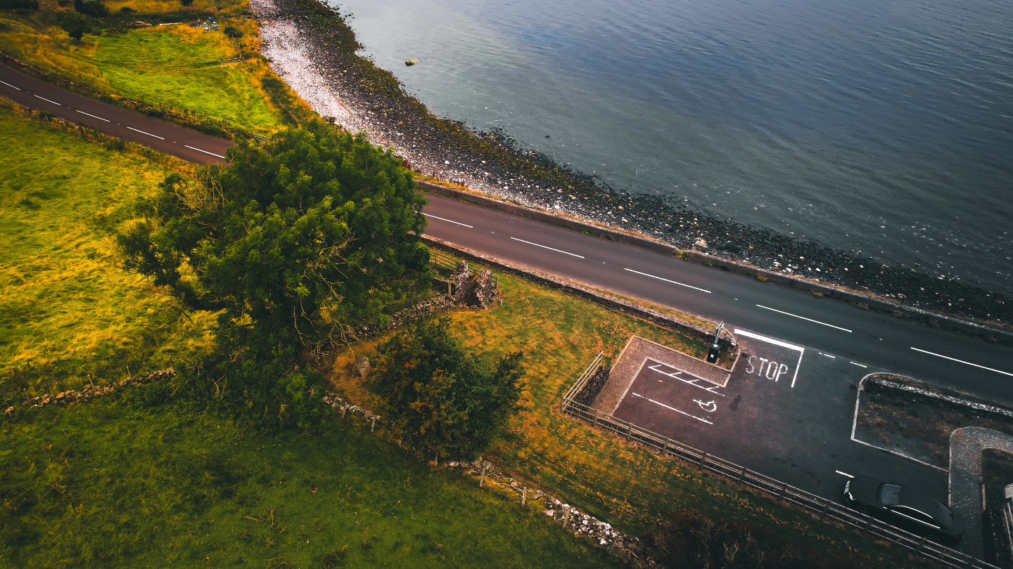 ✨ Not your average morning commute… ✨
While most of us were still hitting the snooze button, @virtual_towns was already in the air capturing the Antrim Coast Road & Glens in that rare, quiet moment before sunrise 🌅🚁
There’s something magical about seeing the first light crawl over Carnlough, turning the coastline into a painting. One of Ireland’s most iconic drives, viewed from above.
📸 Swipe through these aerial shots and tell us—
👉 Are you an early bird who’s seen this in real life?
👉 Or a night owl who’s just discovering how unreal dawn looks over the Glens?
Either way, mornings like this remind us why the Antrim Coast is world-famous.
#VirtualTowns #AntrimCoast #DronePhotography #Ireland