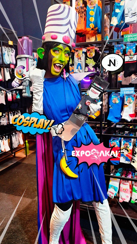 🔥🧦 ¿Cuál es tu cosplay favorito?
Pero… si tú hubieras ido, ¿de qué personaje te disfrazabas?
👇 Te leemos en comentarios
#anime #cosplay #otaku #animeedit #nomaoutfitters